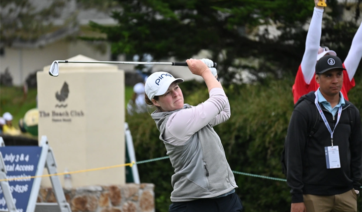 Ally Ewing’s Putter Fuels a Strong Third Round
