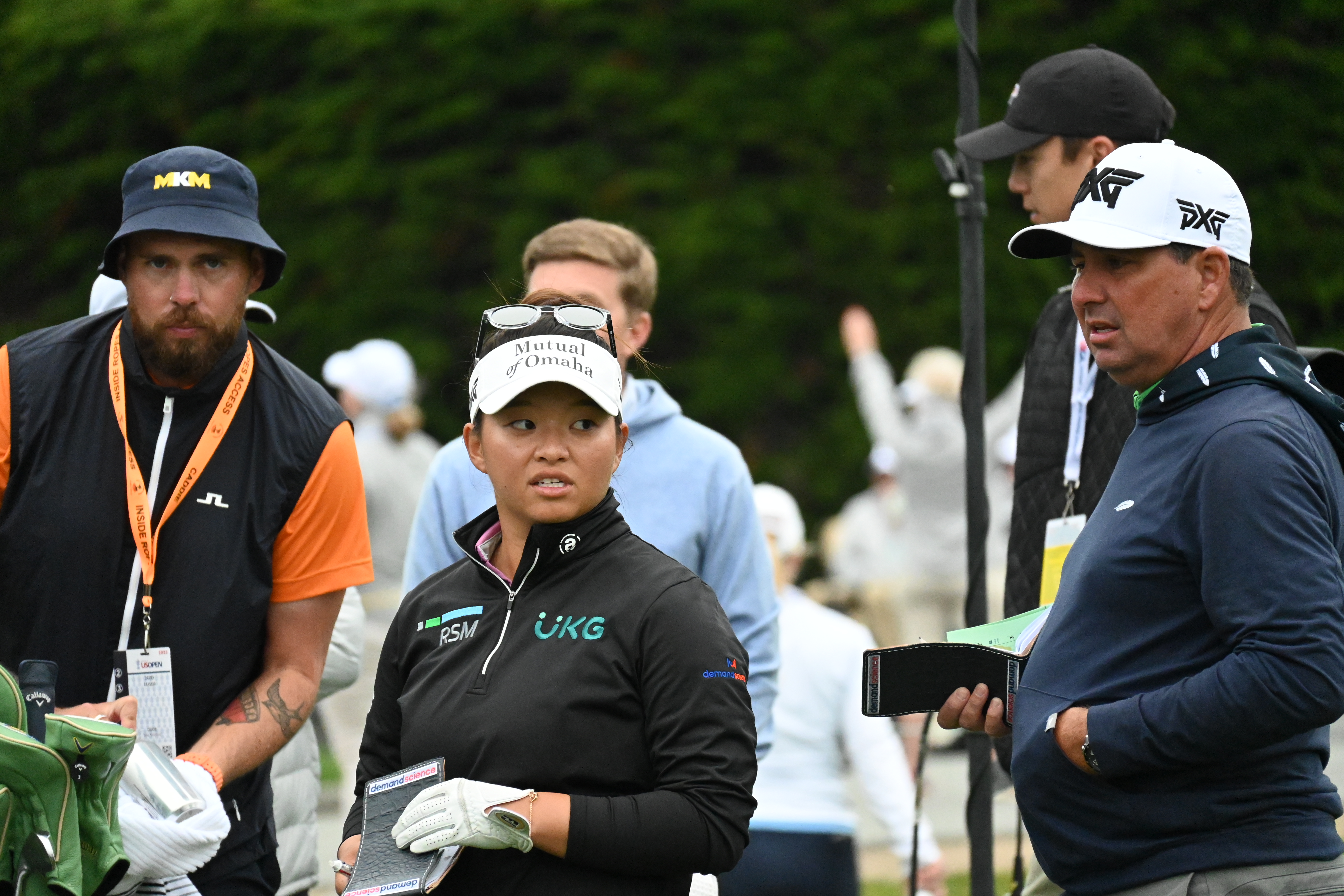 Megan Khang’s Putter Let Her Down