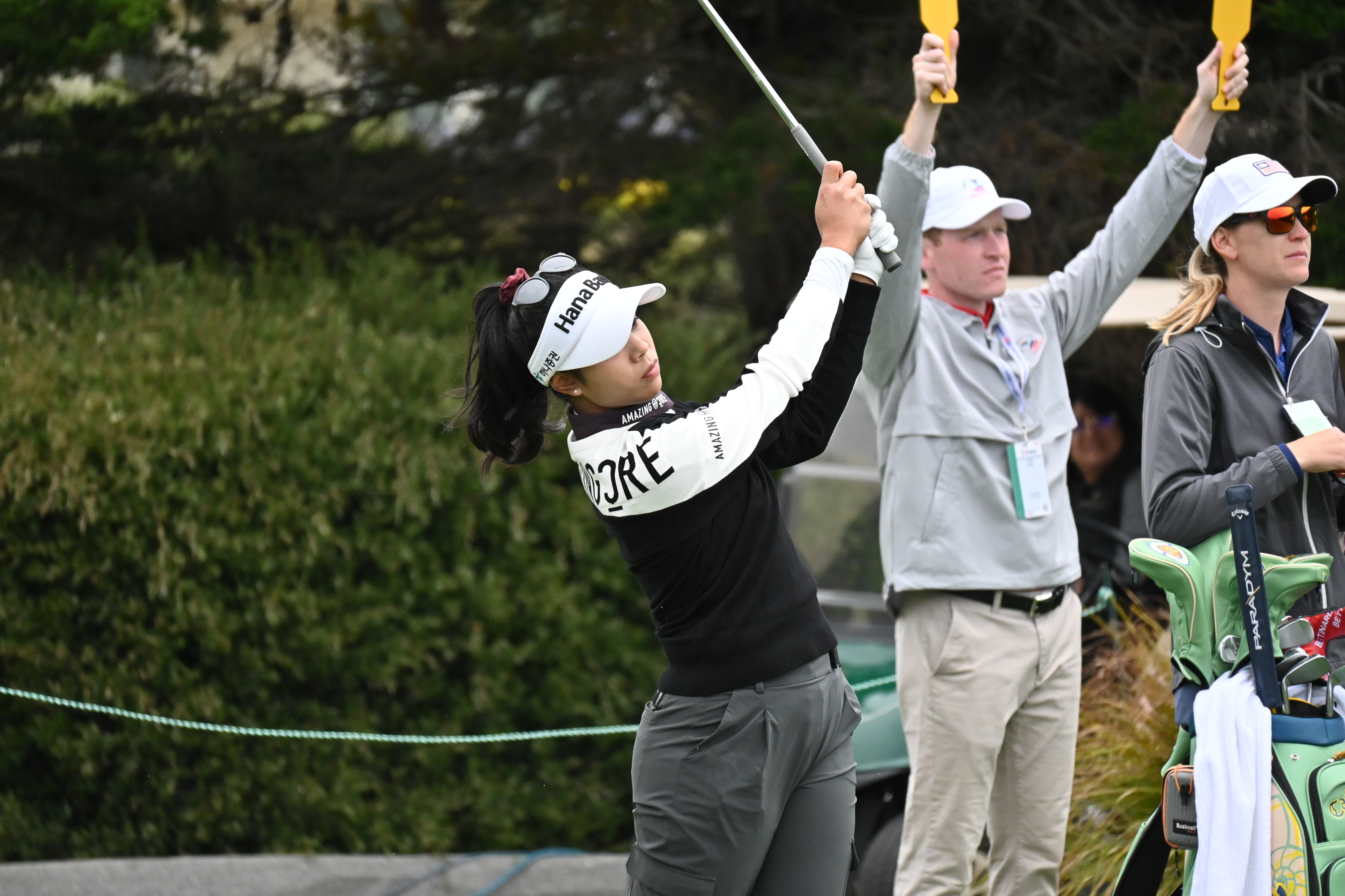 Patty Tavatanakit Leads on the LET Heading Into the Weekend