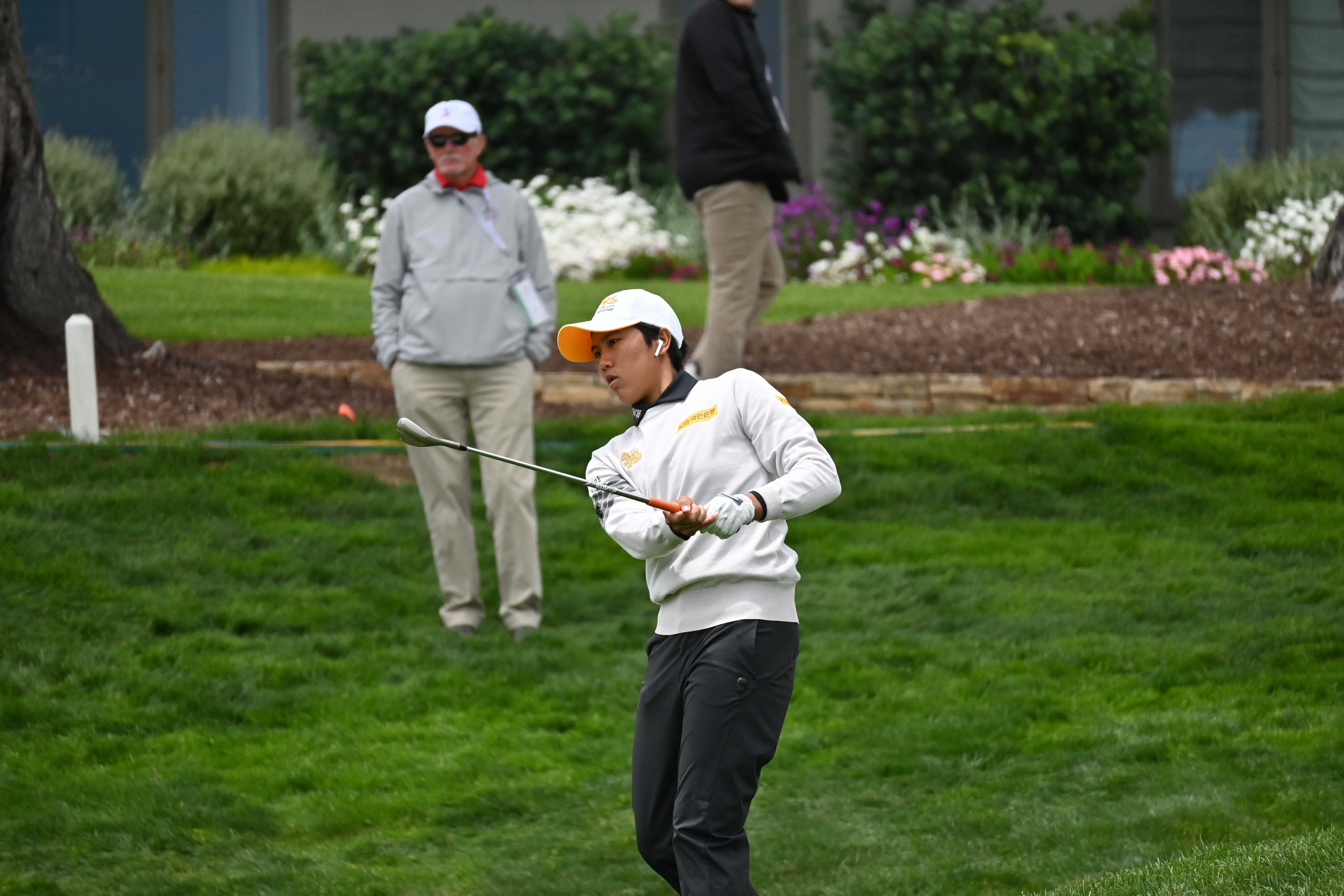 Natthakritta Vongtaveelap Back in Contention in Thailand
