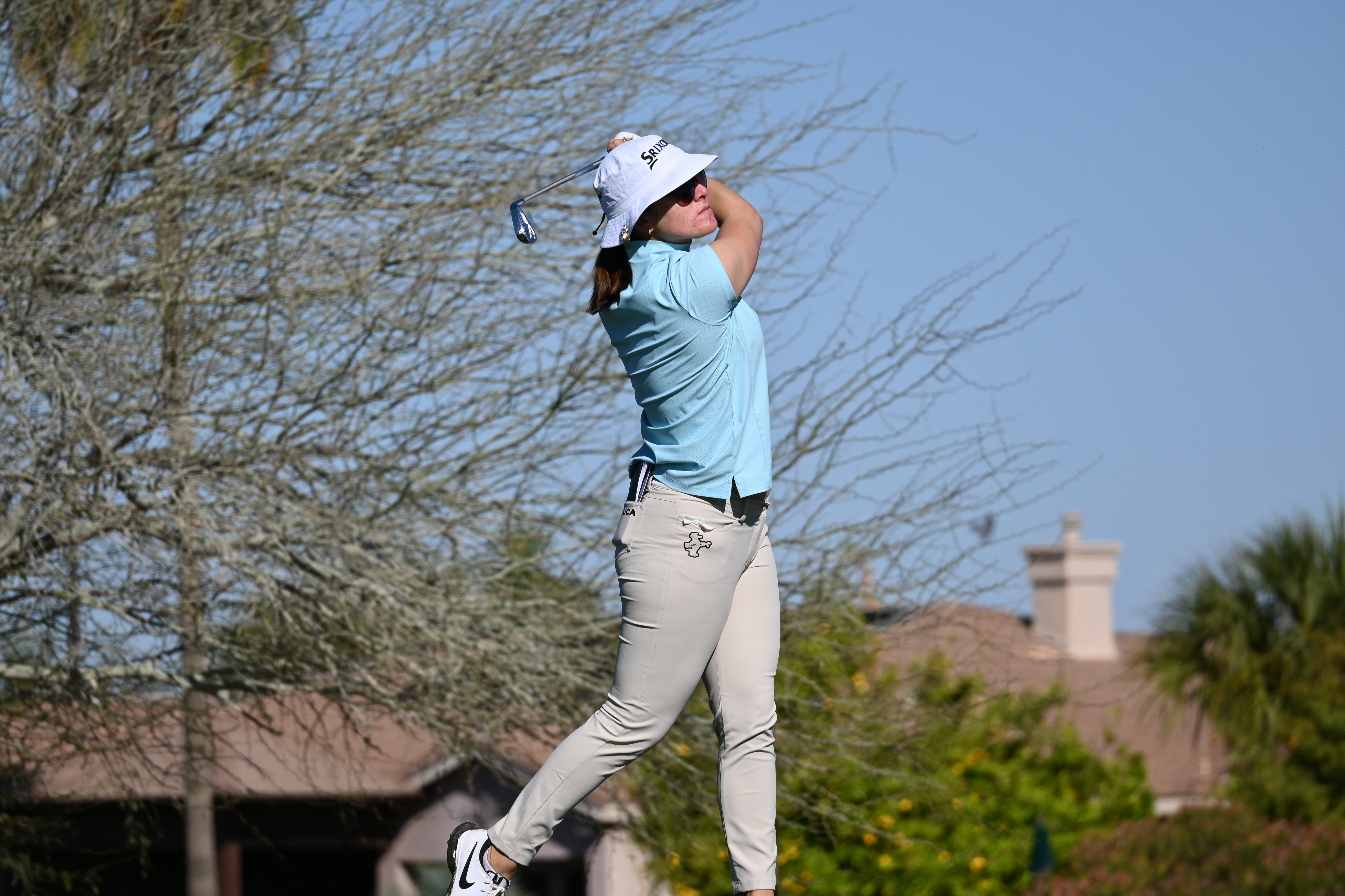 Hannah Green Goes Super Low, Takes Clubhouse Lead