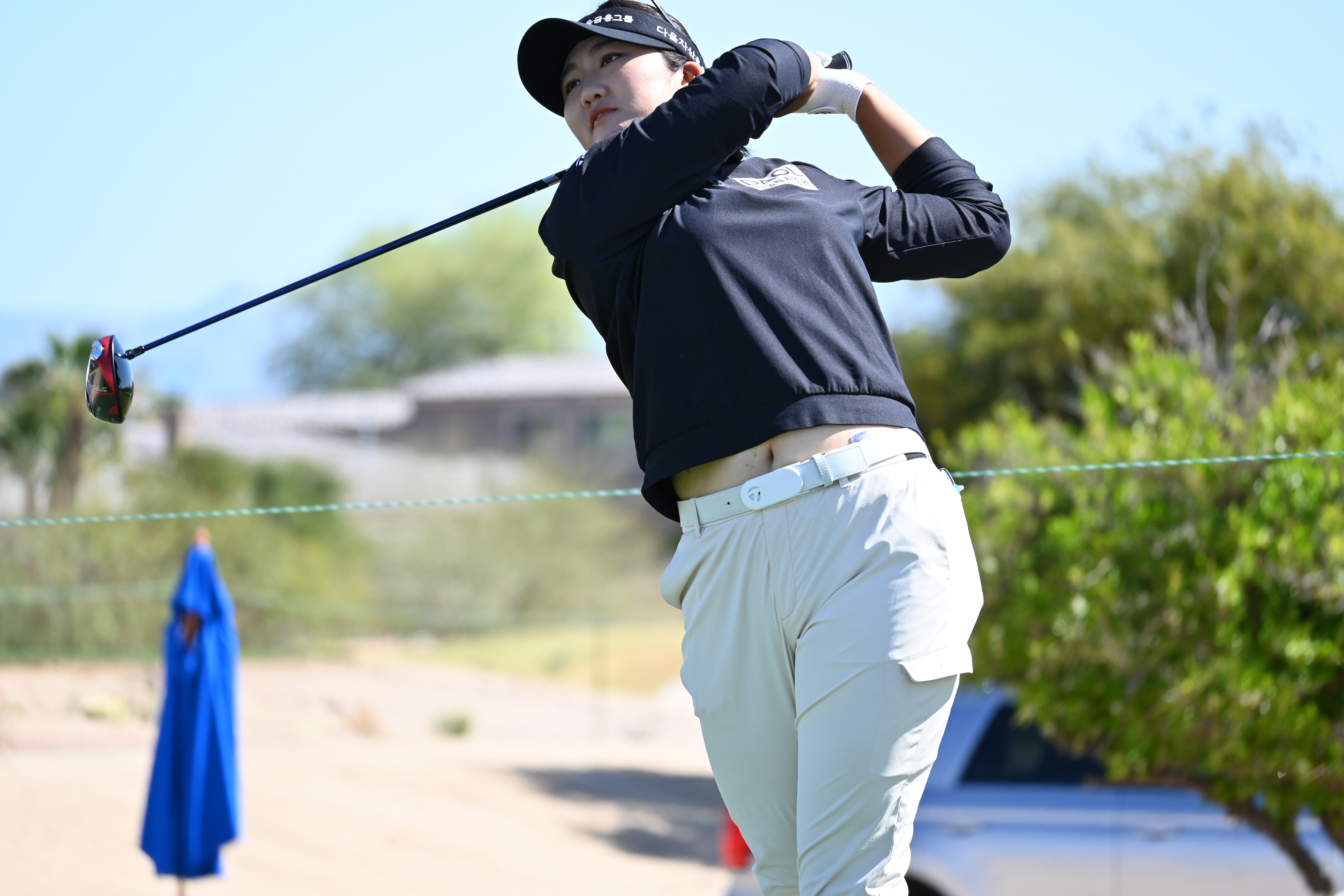 Haeran Ryu Takes 54-Hole Lead