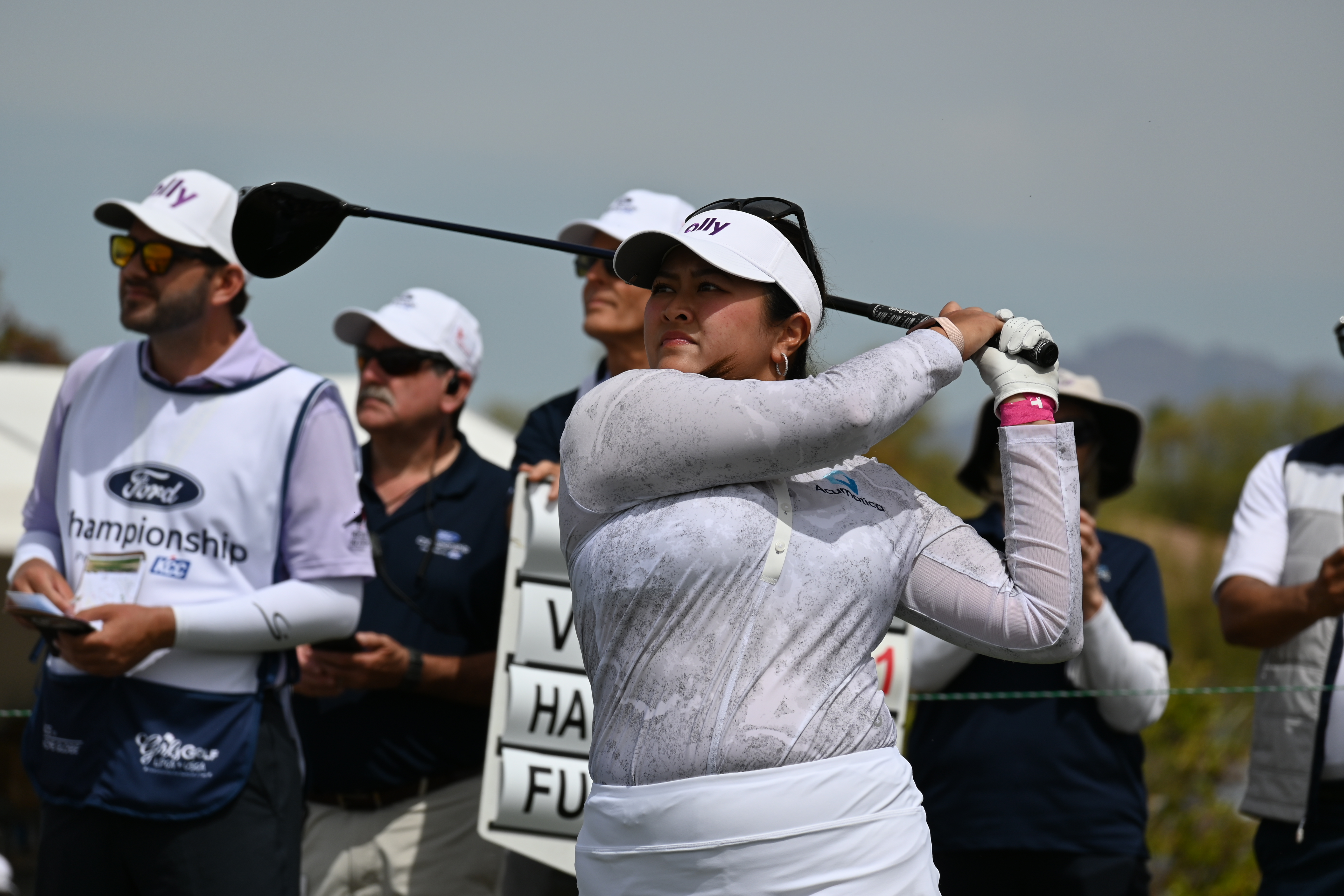 Defending Champion Lilia Vu Drops Out of Chevron Championship
