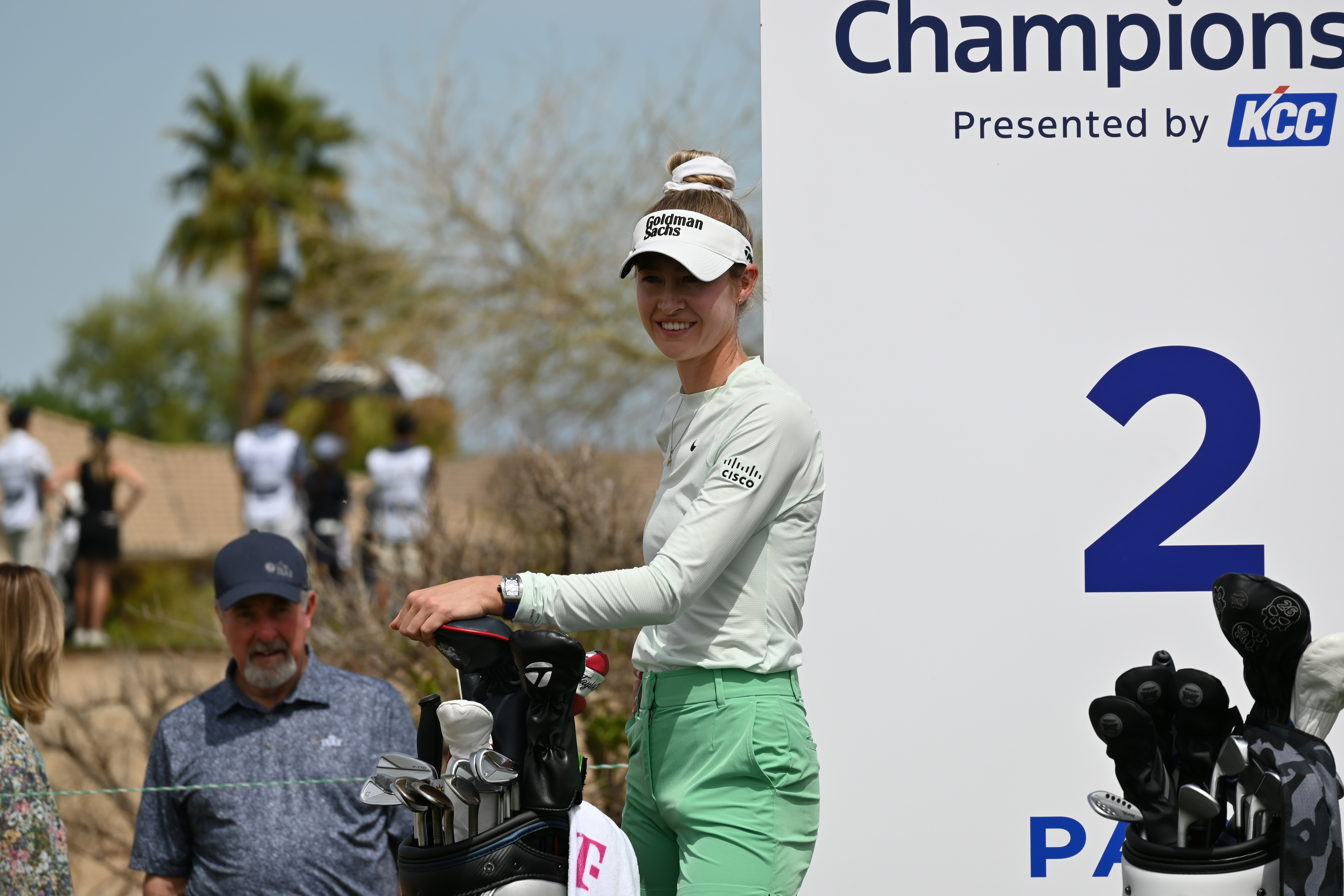 Nelly Korda Wins 2024 Annika Major Award