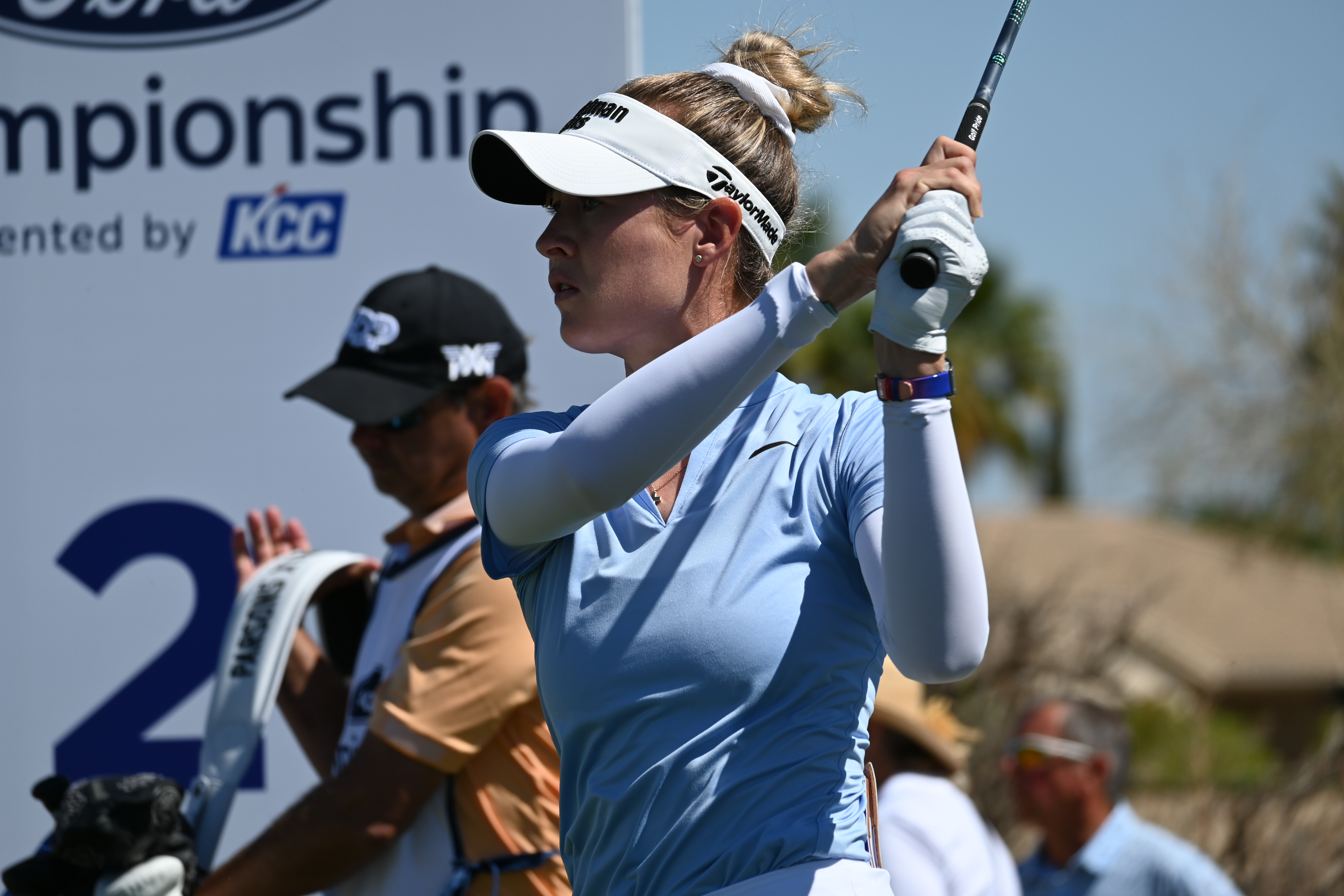 Nelly Korda in Contention Once Again at Chevron