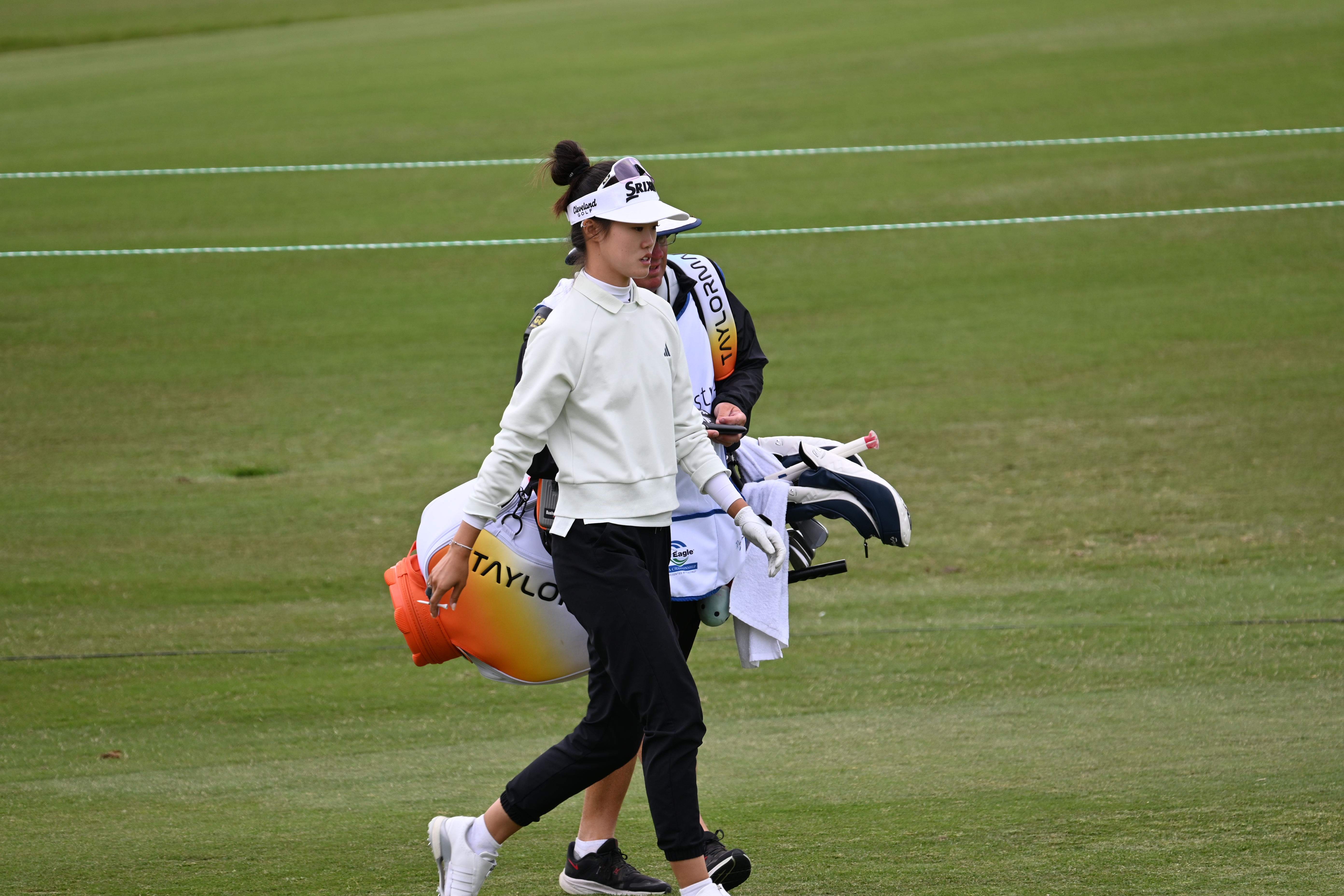 Grace Kim Races Out to Early Lead in Los Angeles