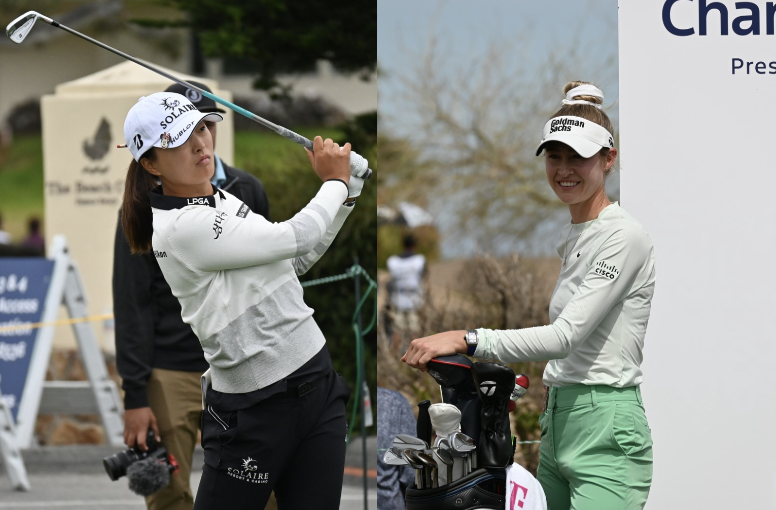 Can Jin Young Ko Slow Nelly Korda Down?