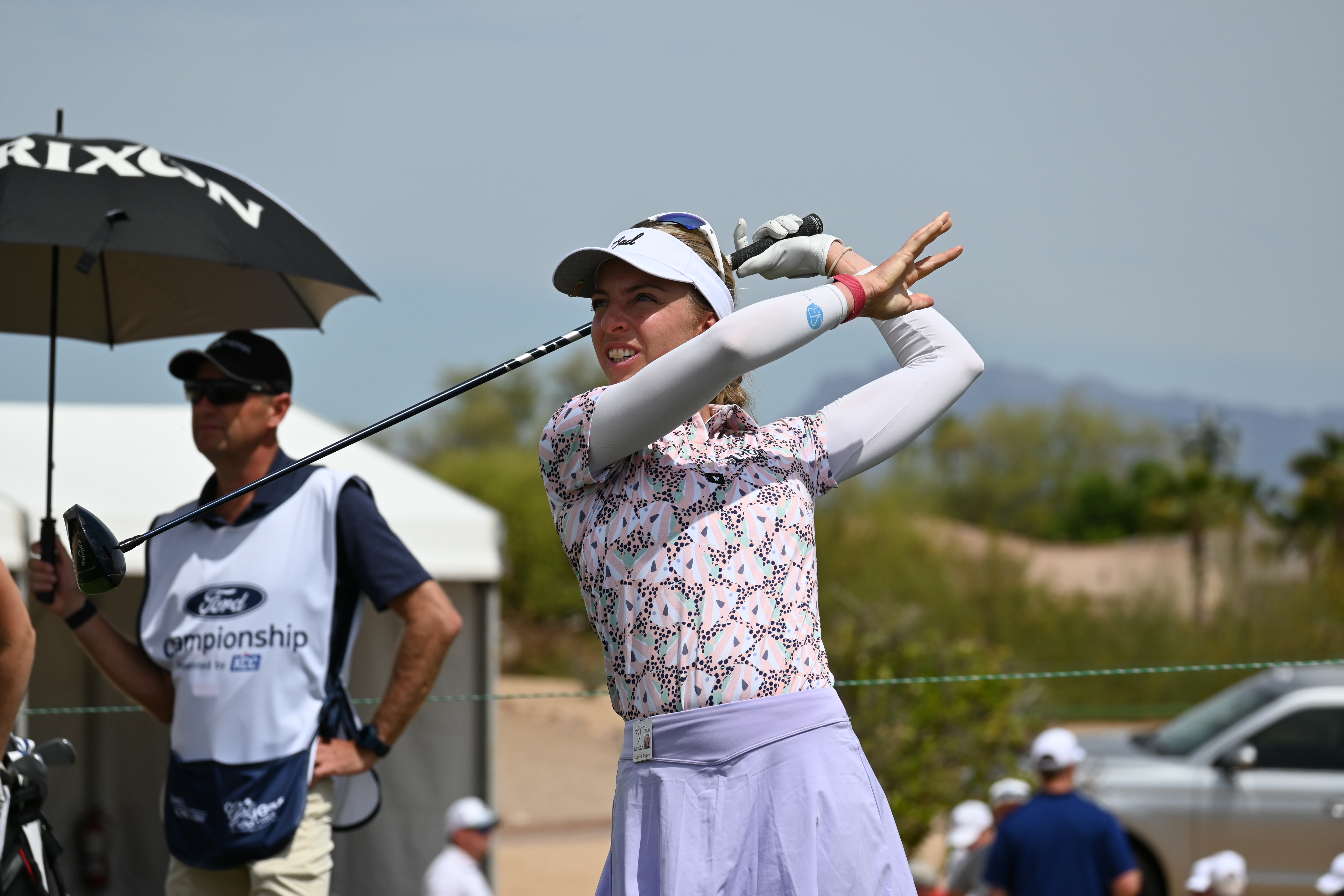 Sophia Popov Looks to Create Magic Again With Strong Front Nine