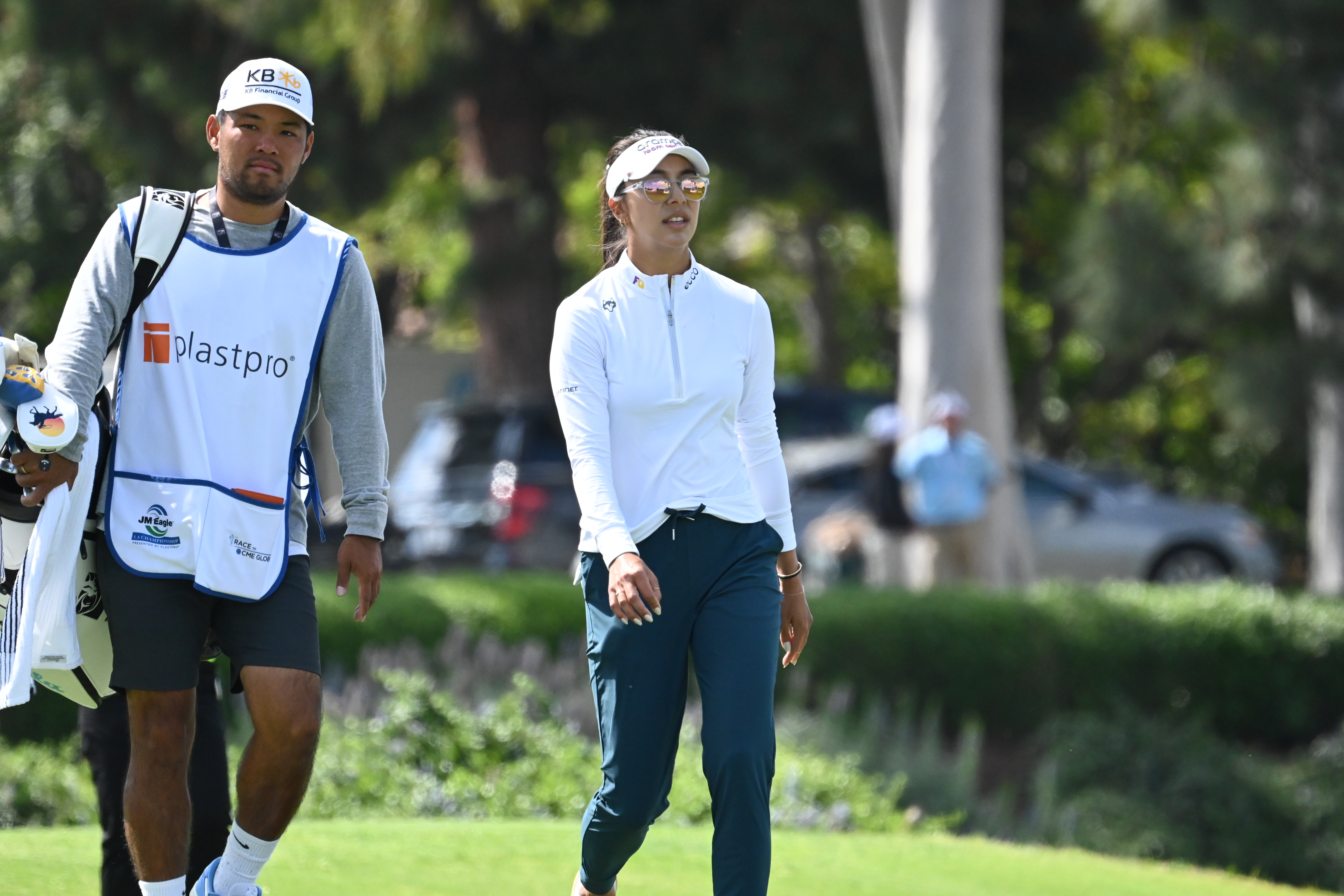 Alison Lee Takes Control of Meijer LPGA Classic in Opening Round