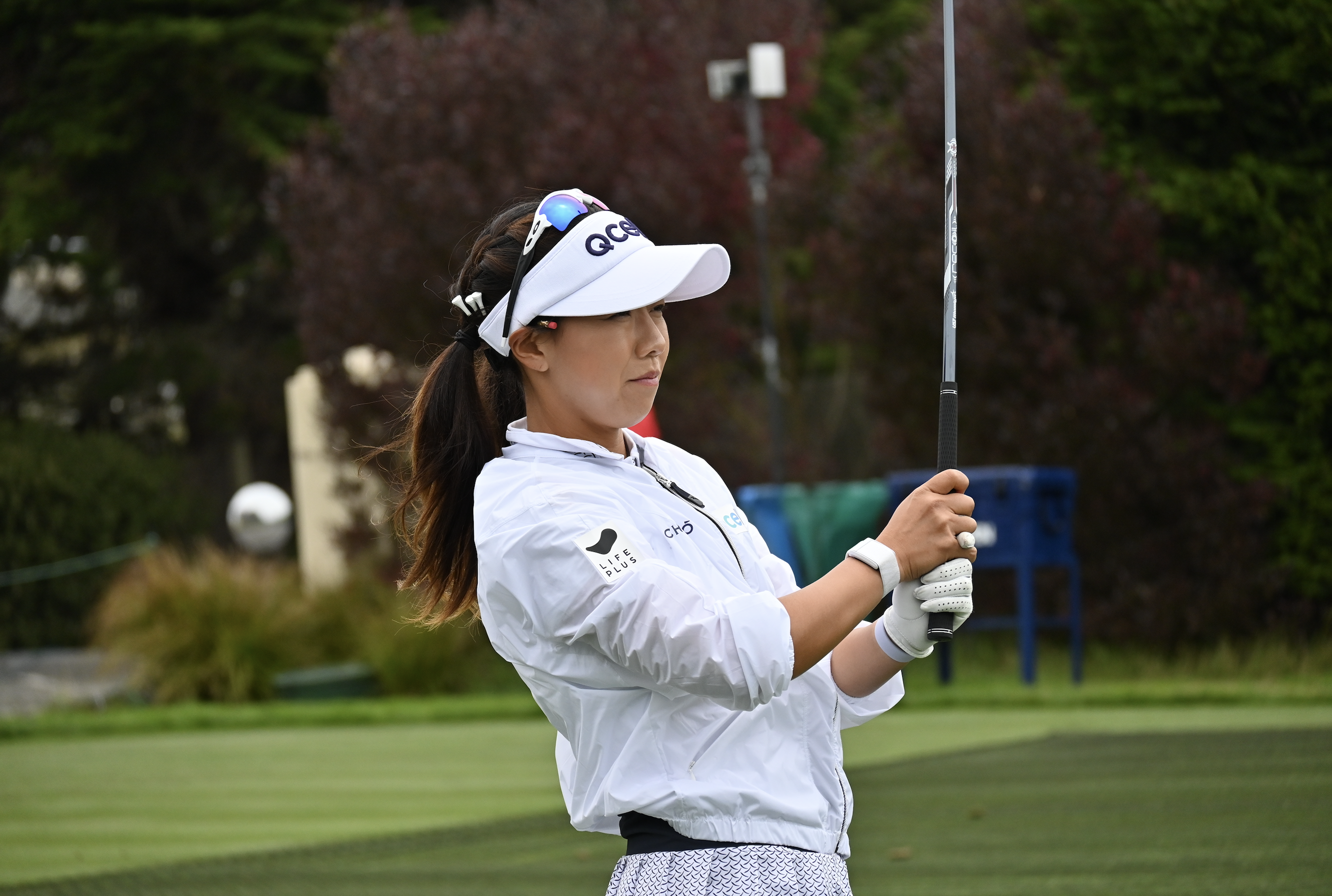 Jenny Shin Takes Lead Heading into Final Round
