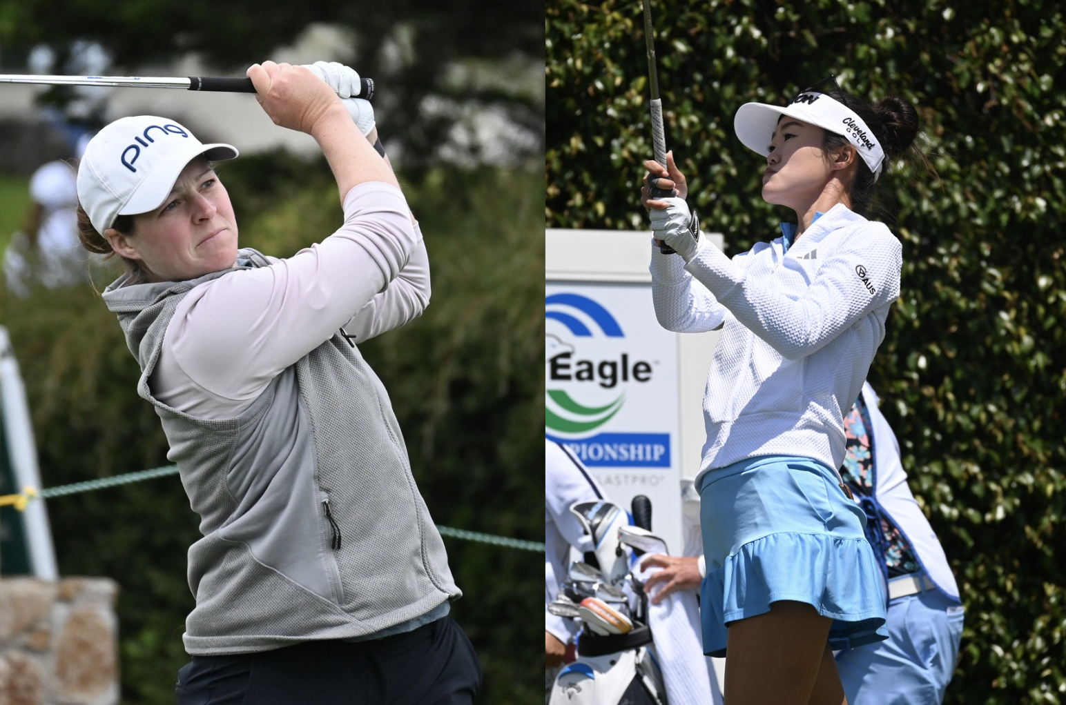 Ewing, Kim Go Super Low to Take the Lead