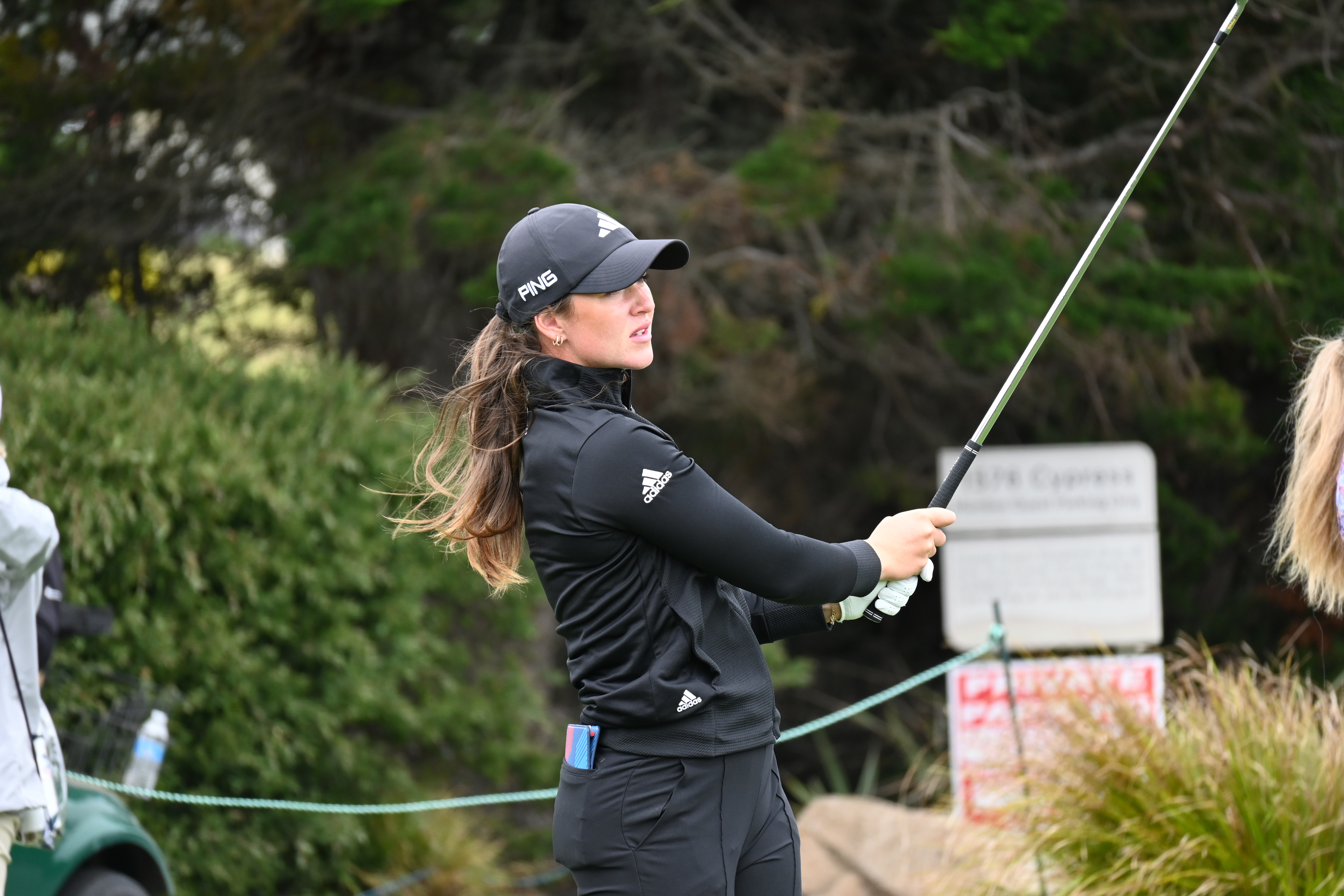 Linn Grant in Good Position Again at the Dana Open