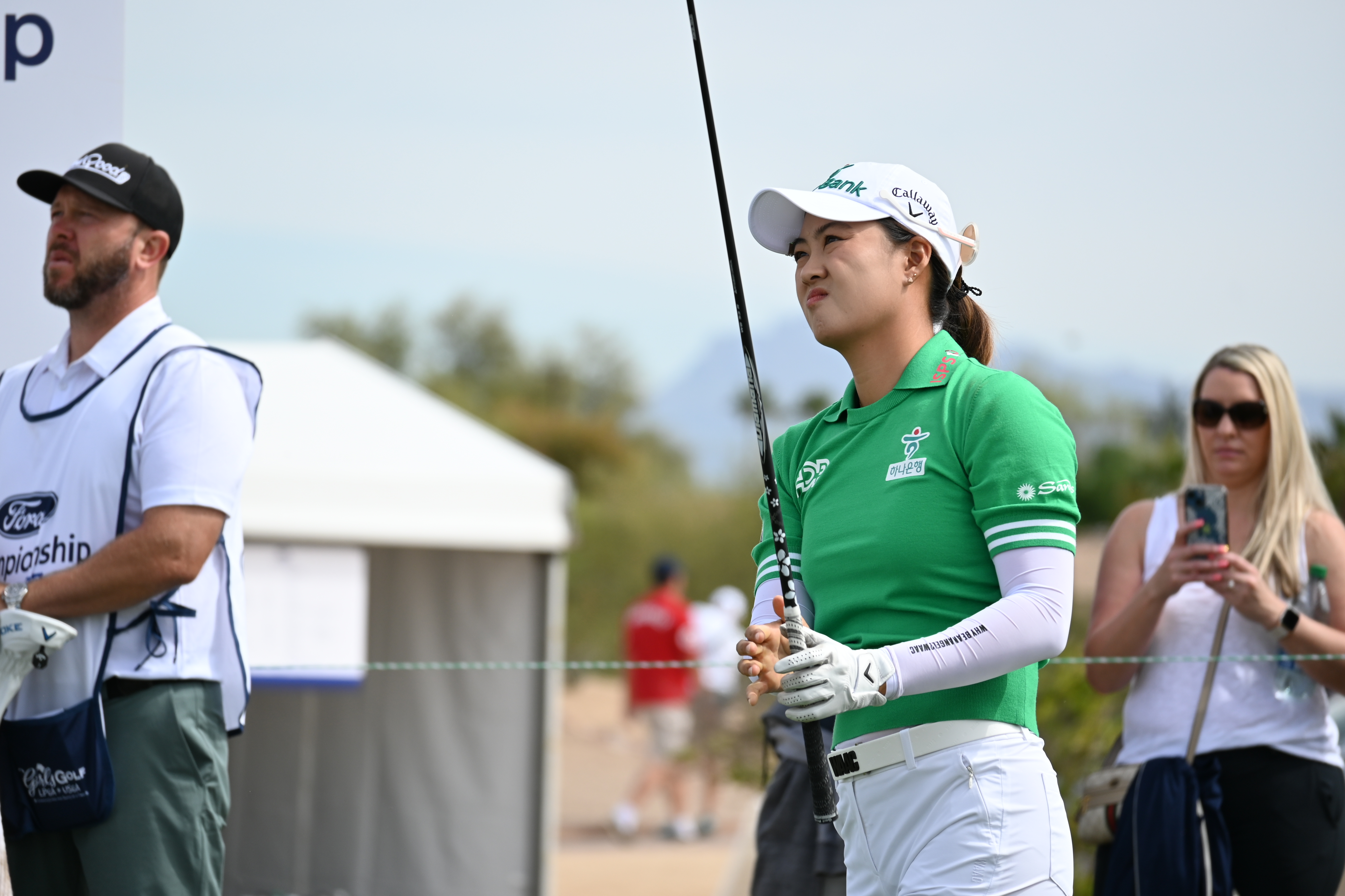 Minjee Lee Falters on the Back Nine Saturday
