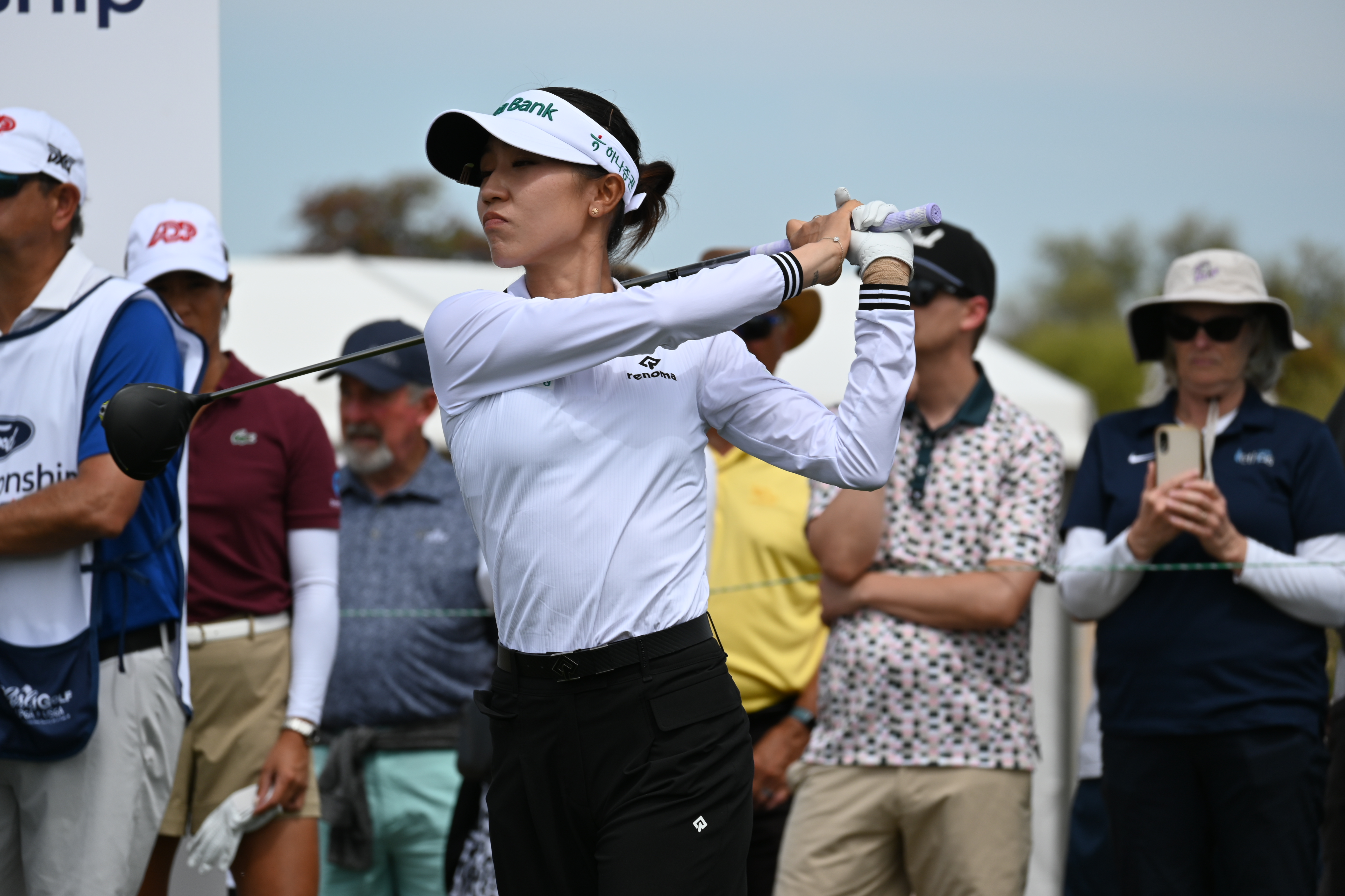 Lydia Ko Back in Medal Contention in Paris