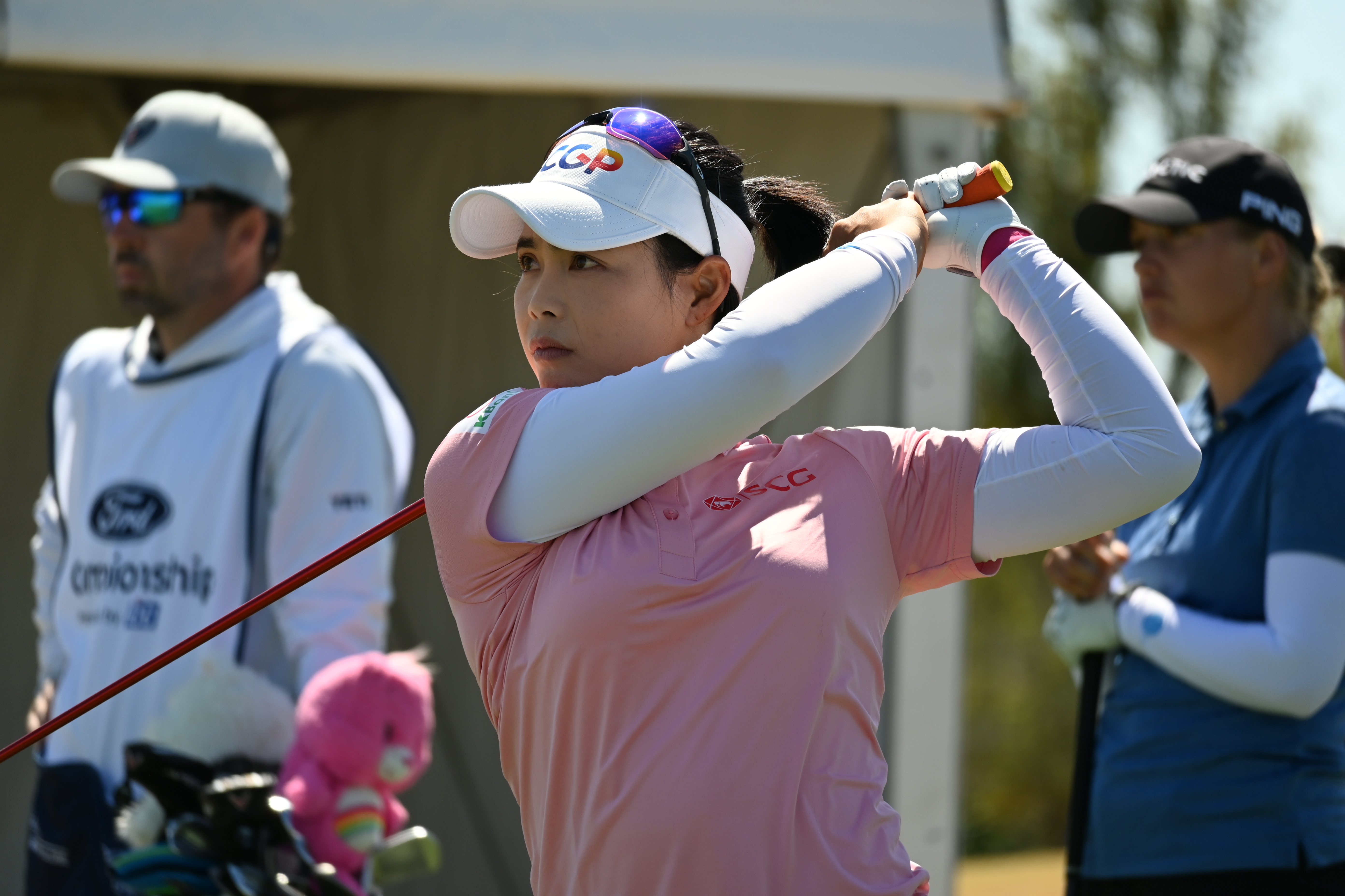 Moriya Jutanugarn Wins Third LPGA Tour Event