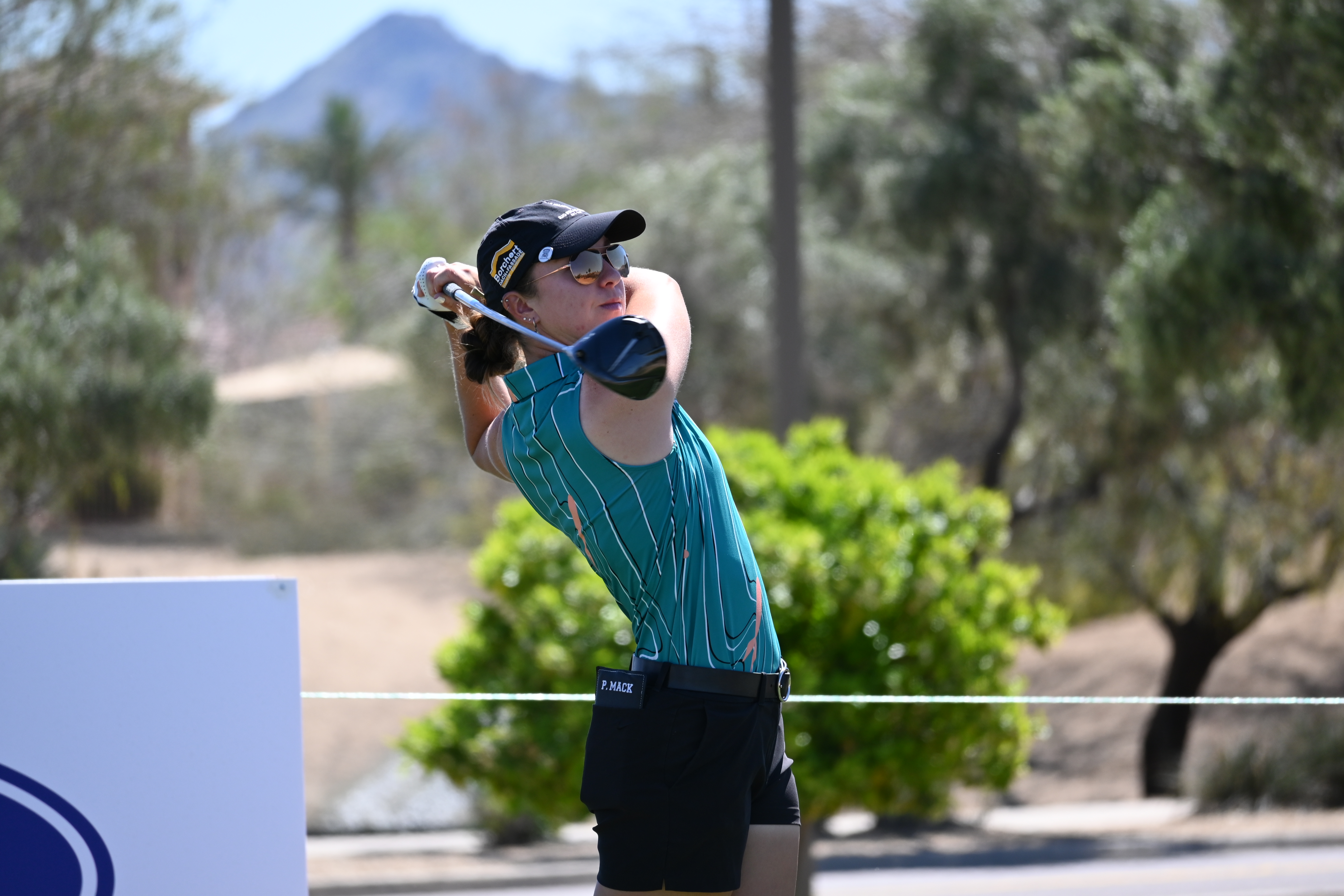 Polly Mack Takes the First Round Lead in Portland