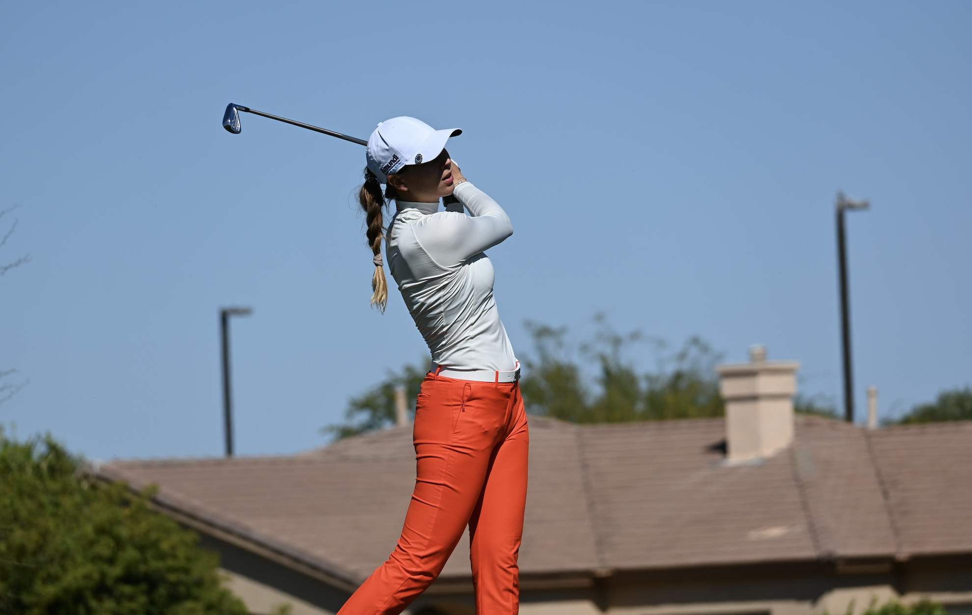 Morgane Metraux Could Become Golf’s Most Unlikely Medalist