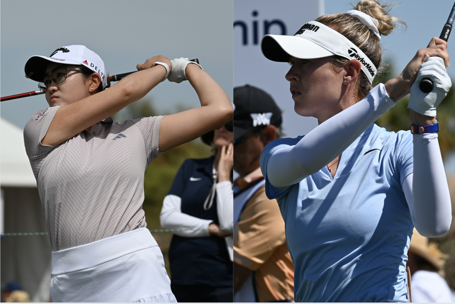 Korda, Zhang in Heavy Medal Contention Going into Final Round