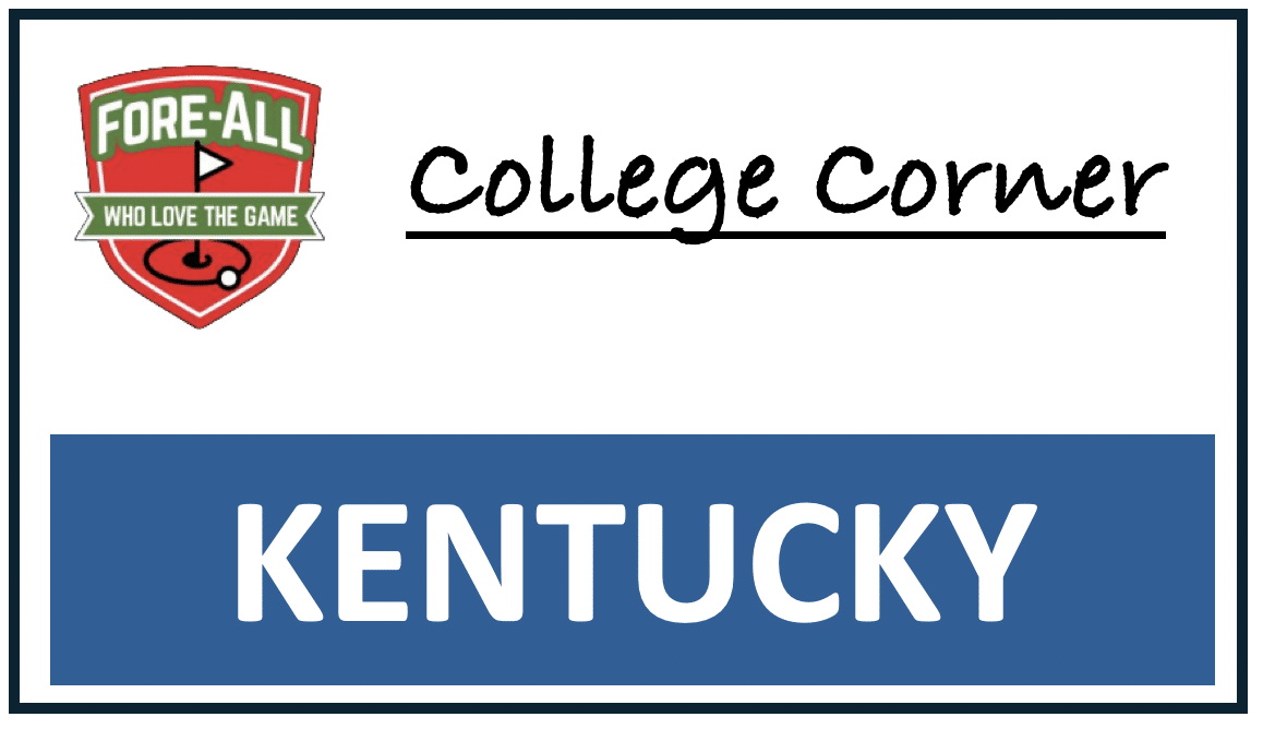 Kentucky Leads Nexus Collegiate After One Round