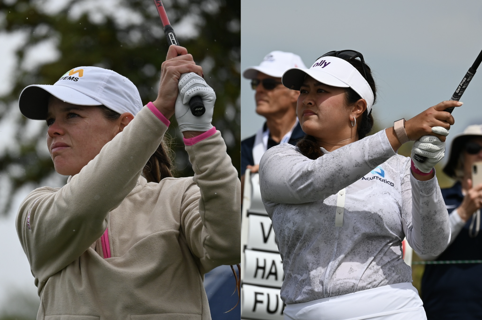Solheim Cup Saturday Foursomes Matchups