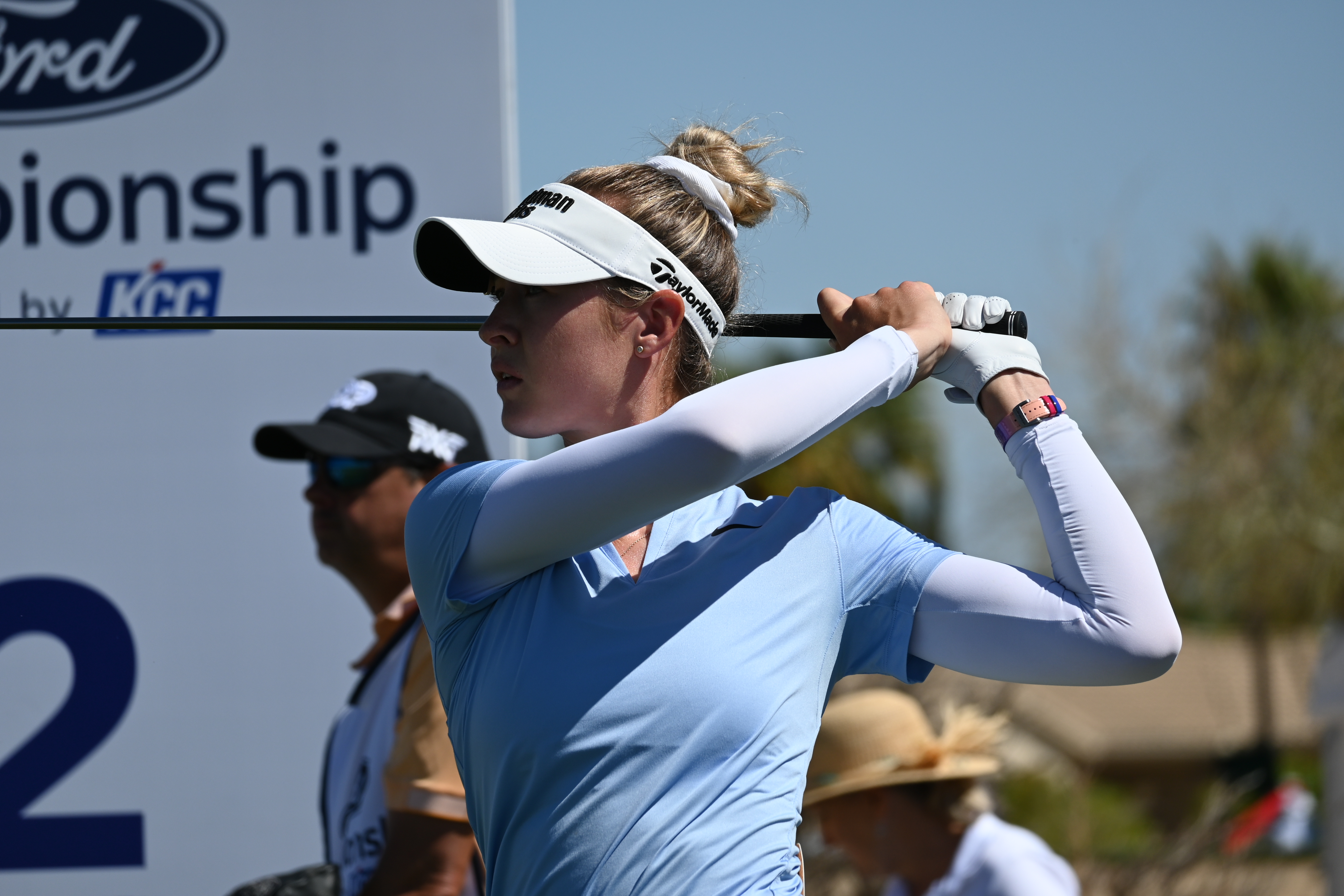 Korda, Sörenstam and Clark Have an Unforgettable Pro-Am