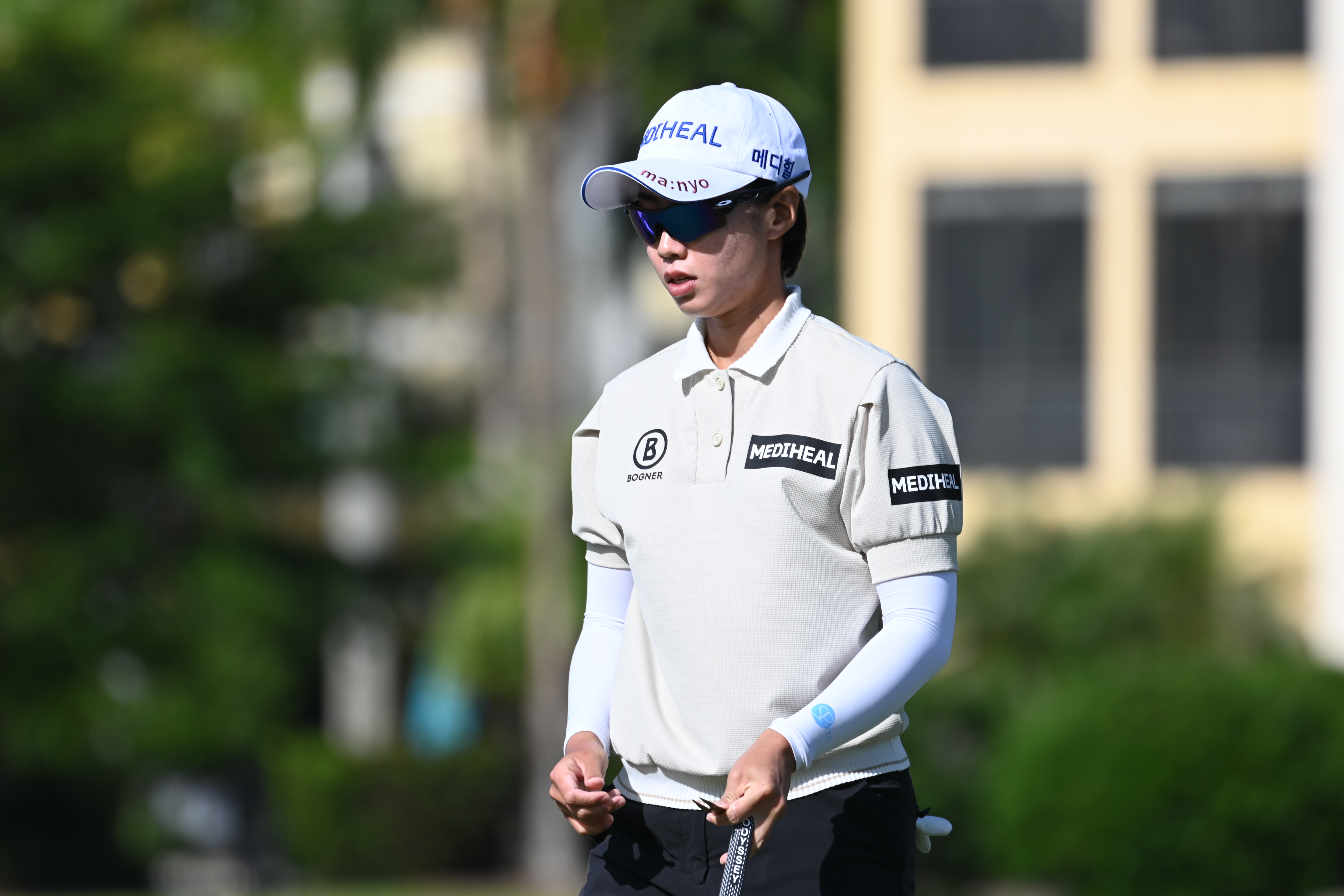 Narin An Out to Great Start at CME Group Tour Championship