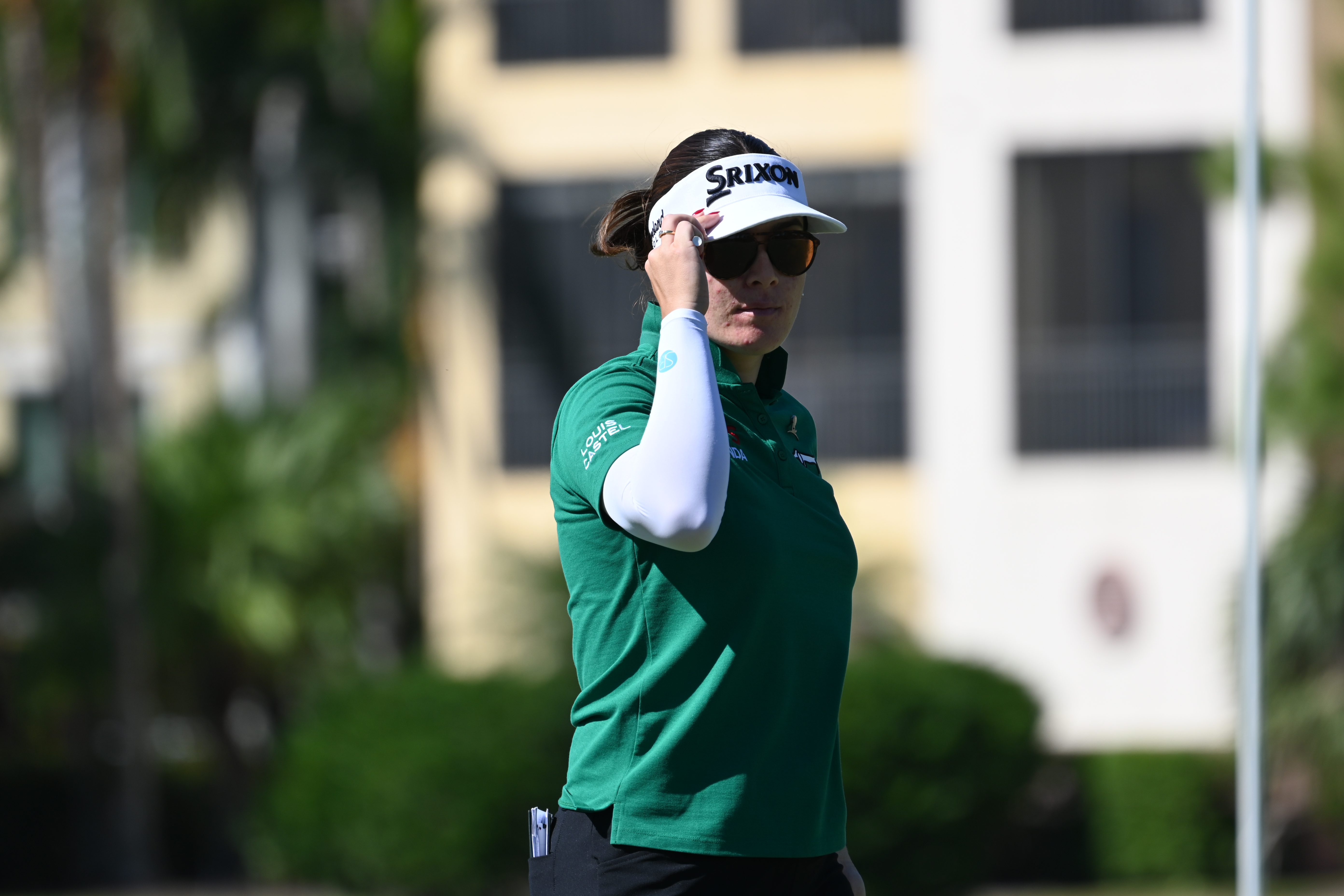 Hannah Green Back in Contention at Home