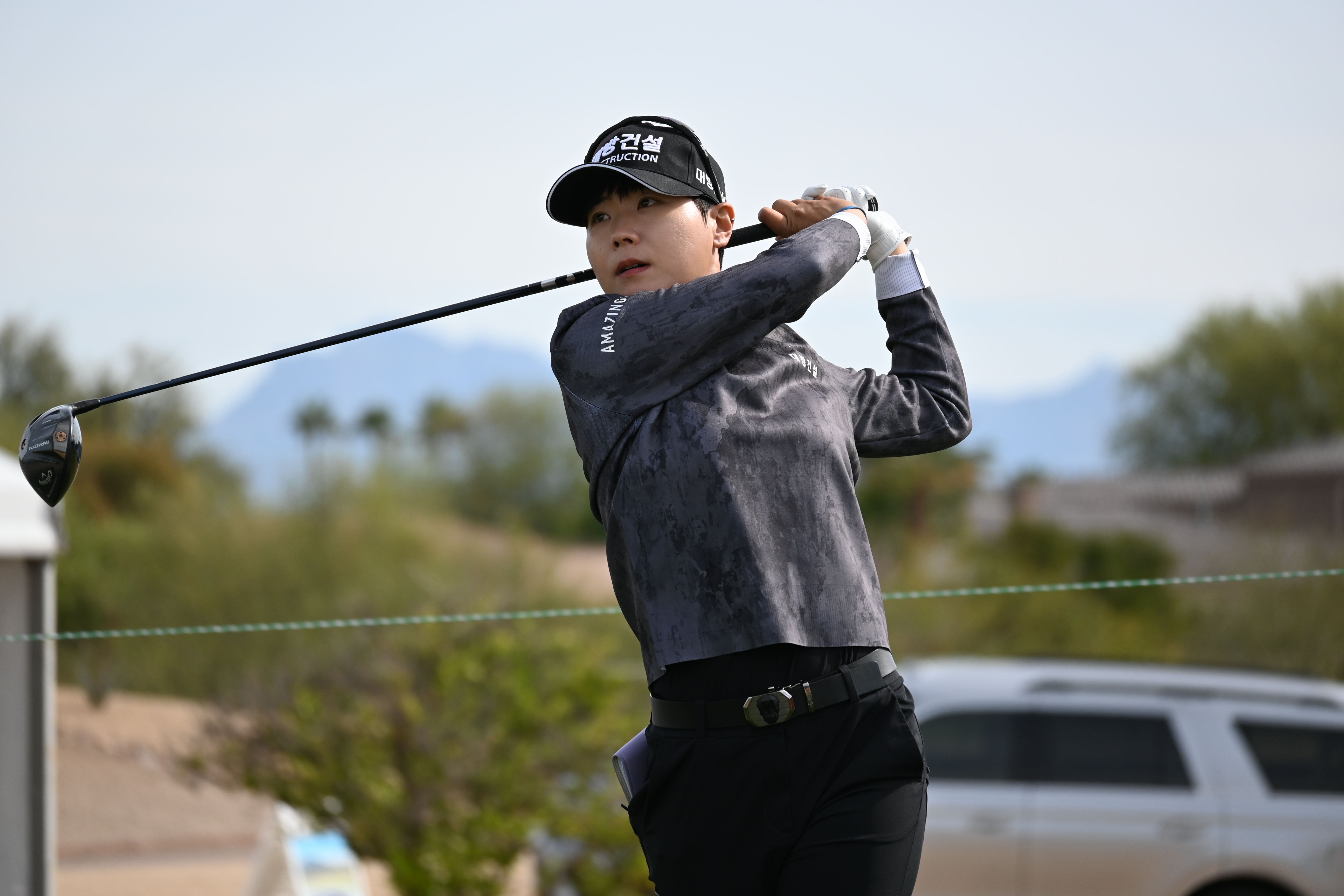 Somi Lee Leads After One Round in Saudi Arabia