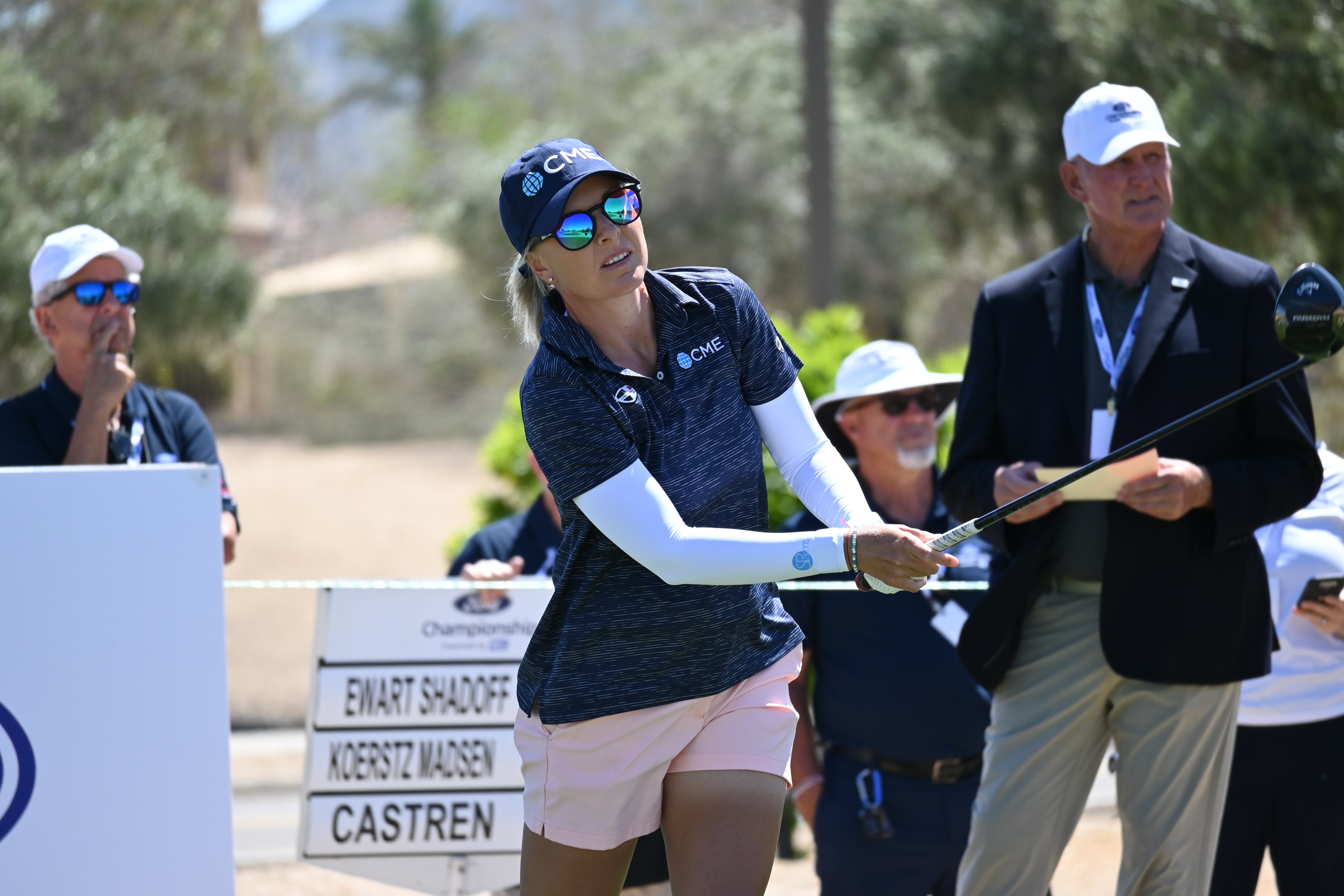 Sarah Kemp Takes the Lead in Australia