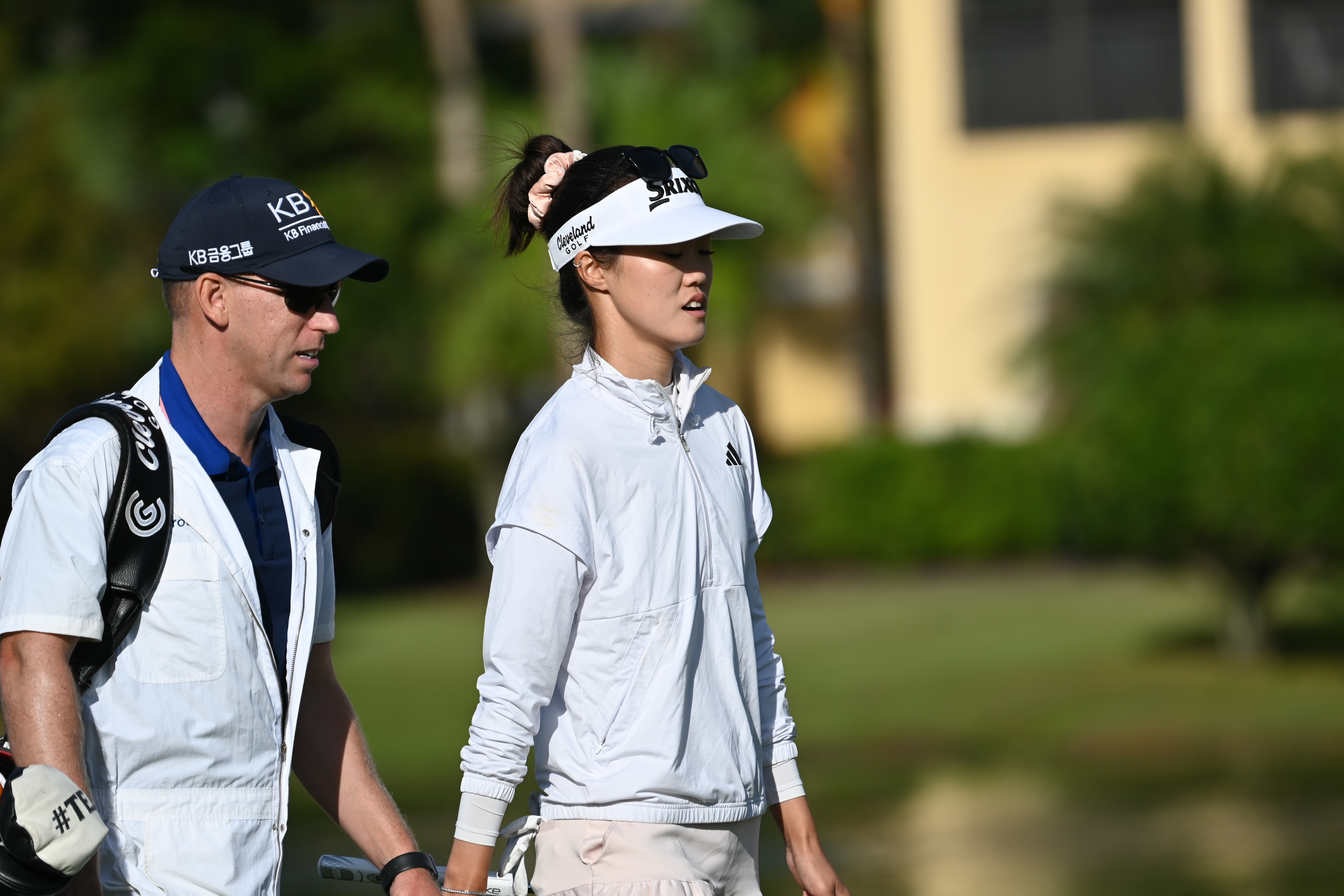 Grace Kim in Contention on Ladies European Tour