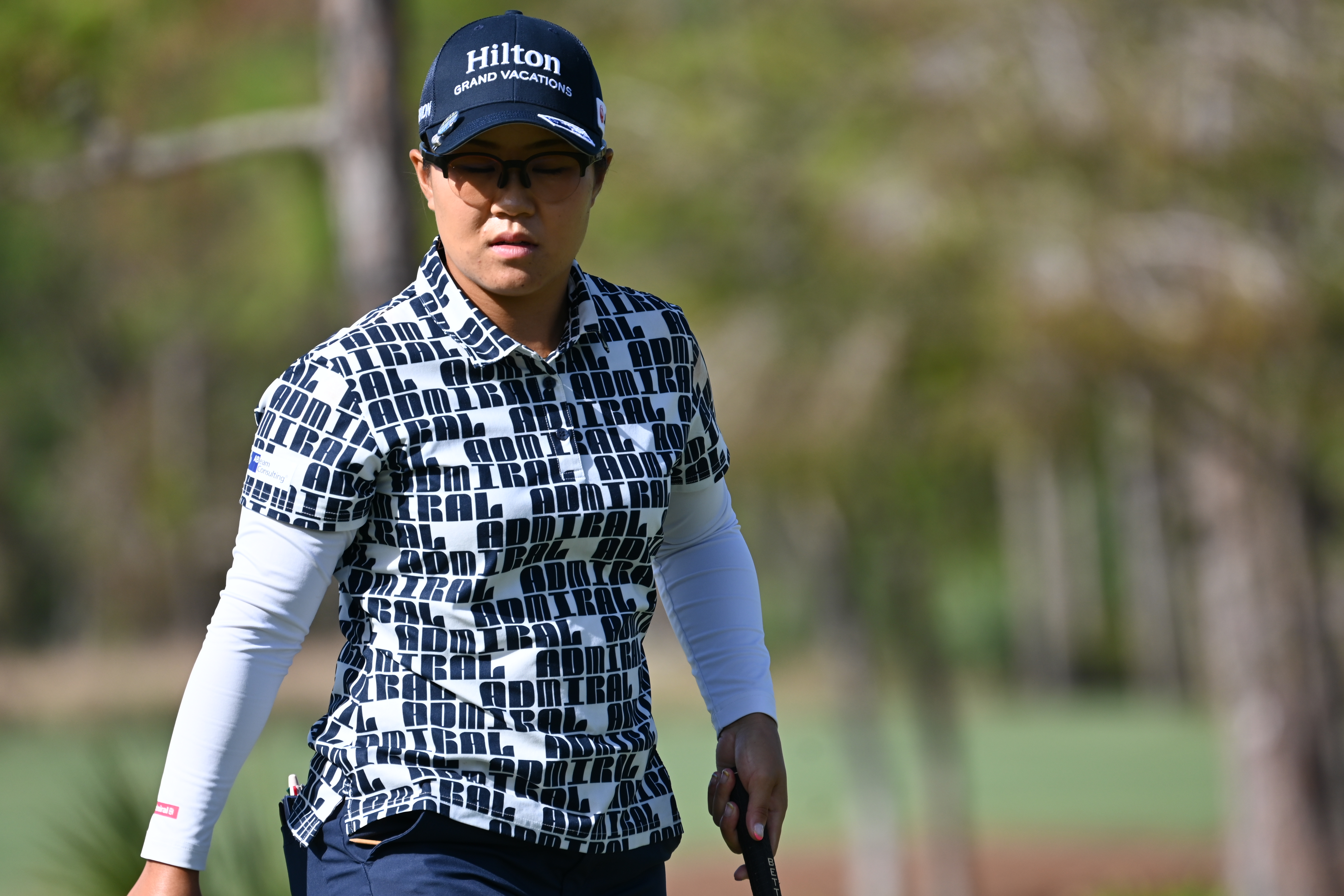 Hataoka, Porter Take Second Round Lead at Blue Bay