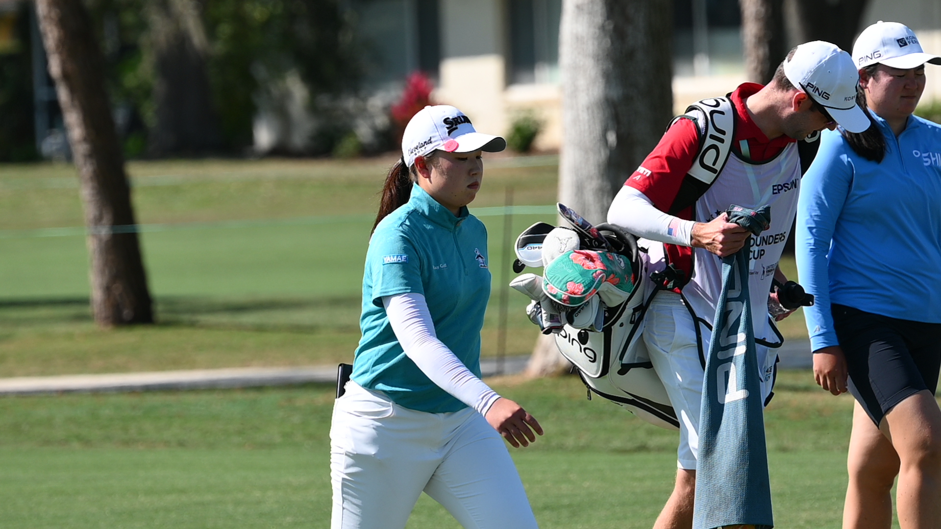 Rio Takeda Dominant in Win at Blue Bay