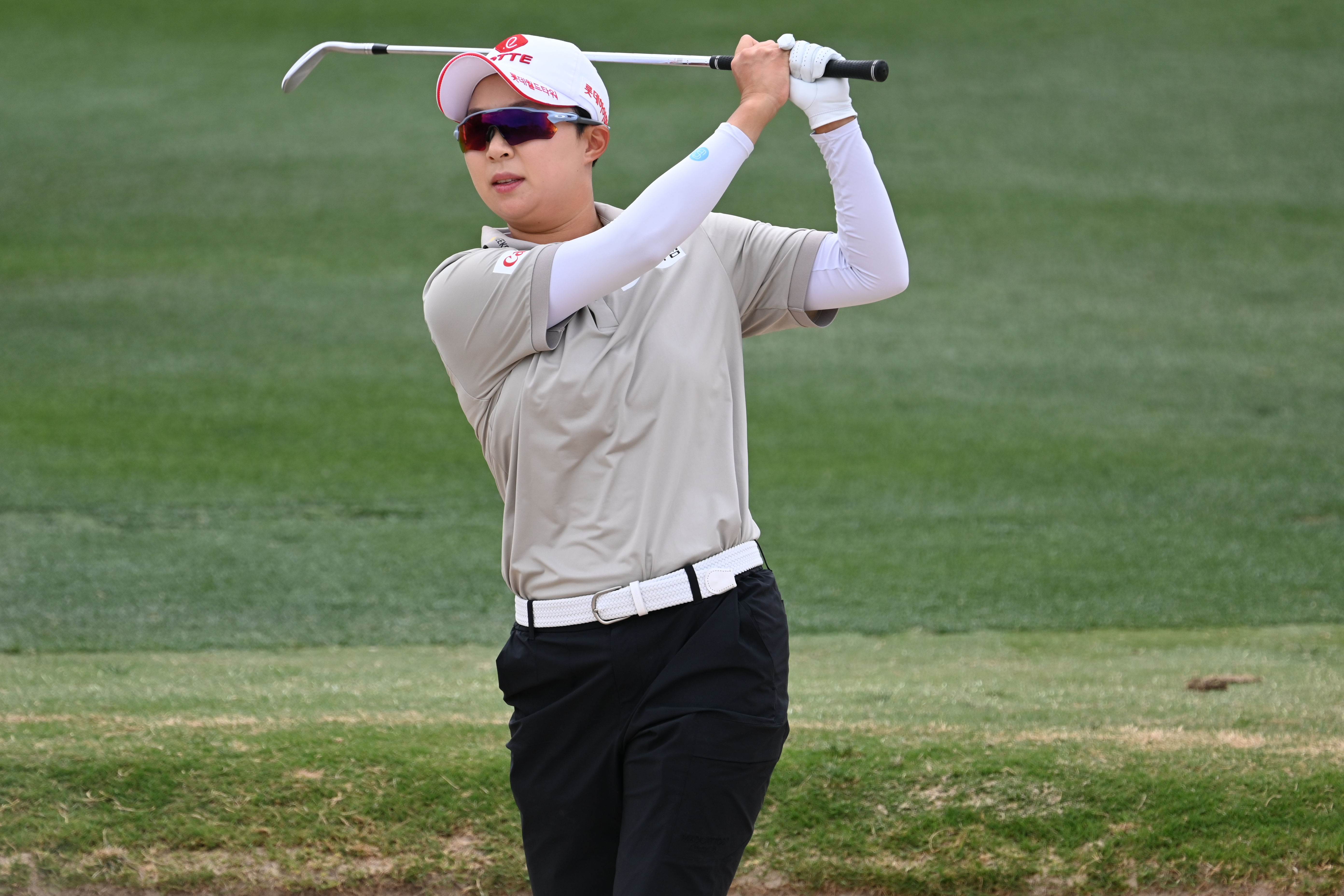 Hyo Joo Kim Shoots Best Round of the Afternoon