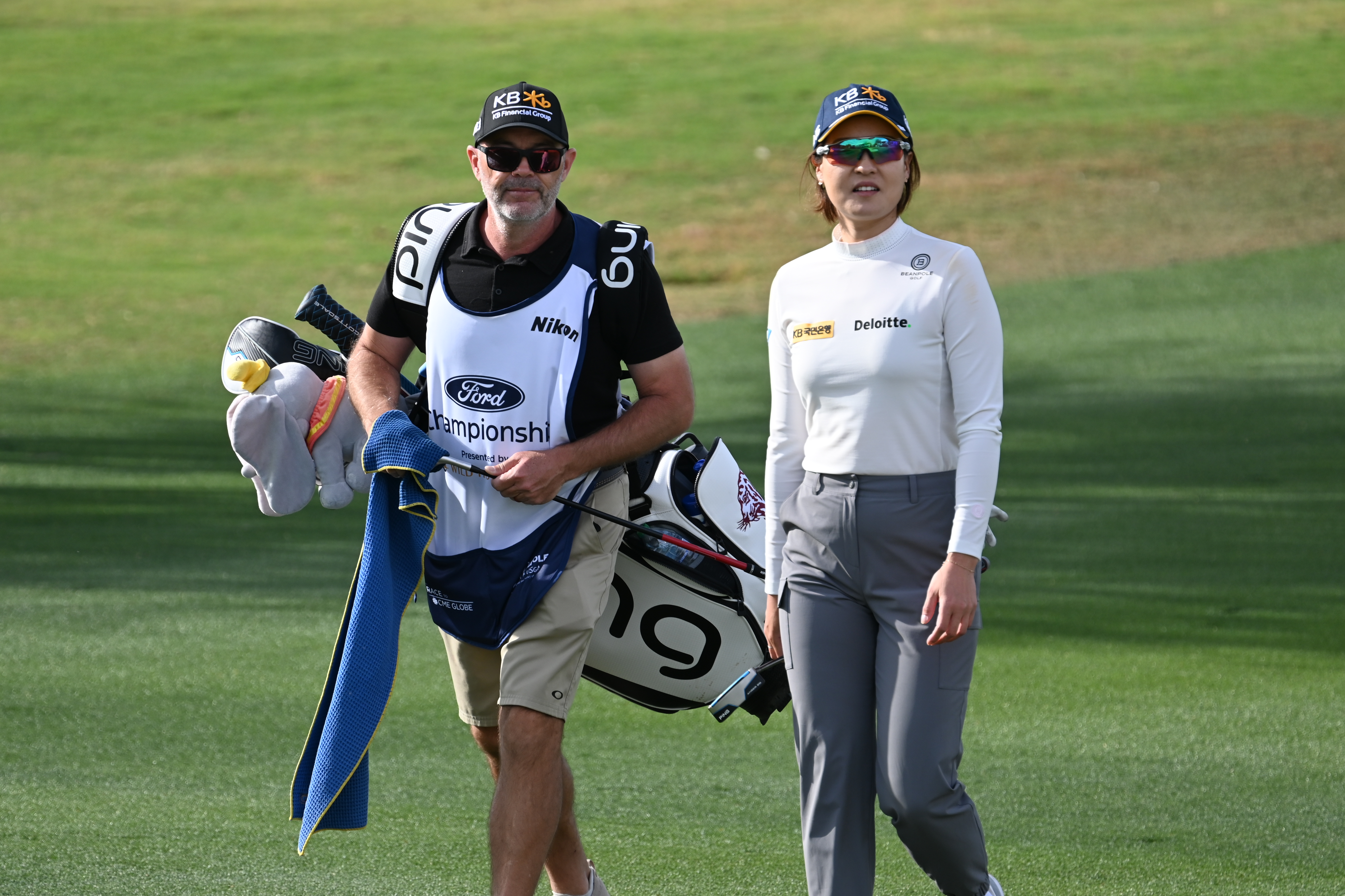 In Gee Chun Posts Strong Opening Round