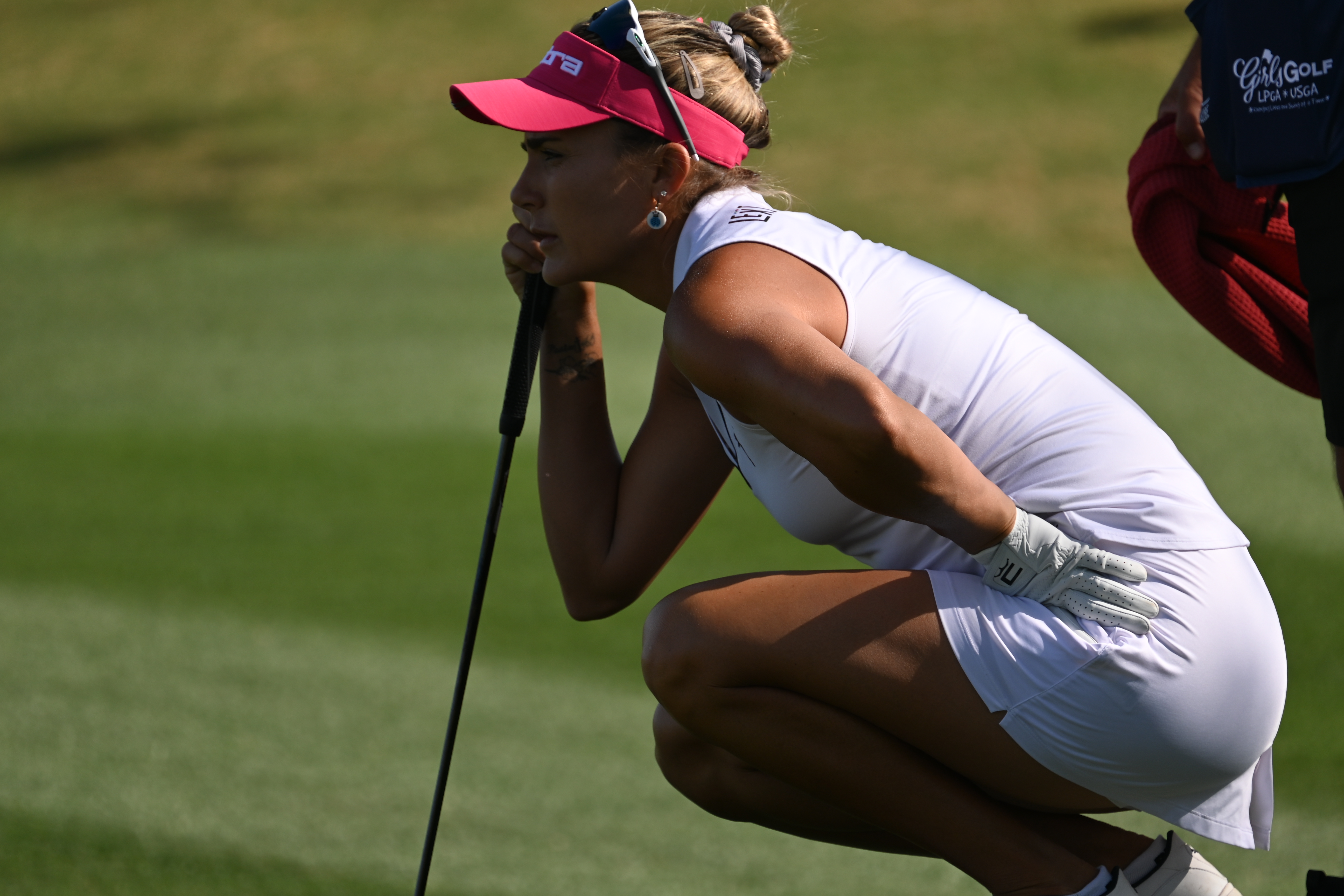 Lexi Thompson in Contention at Chevron