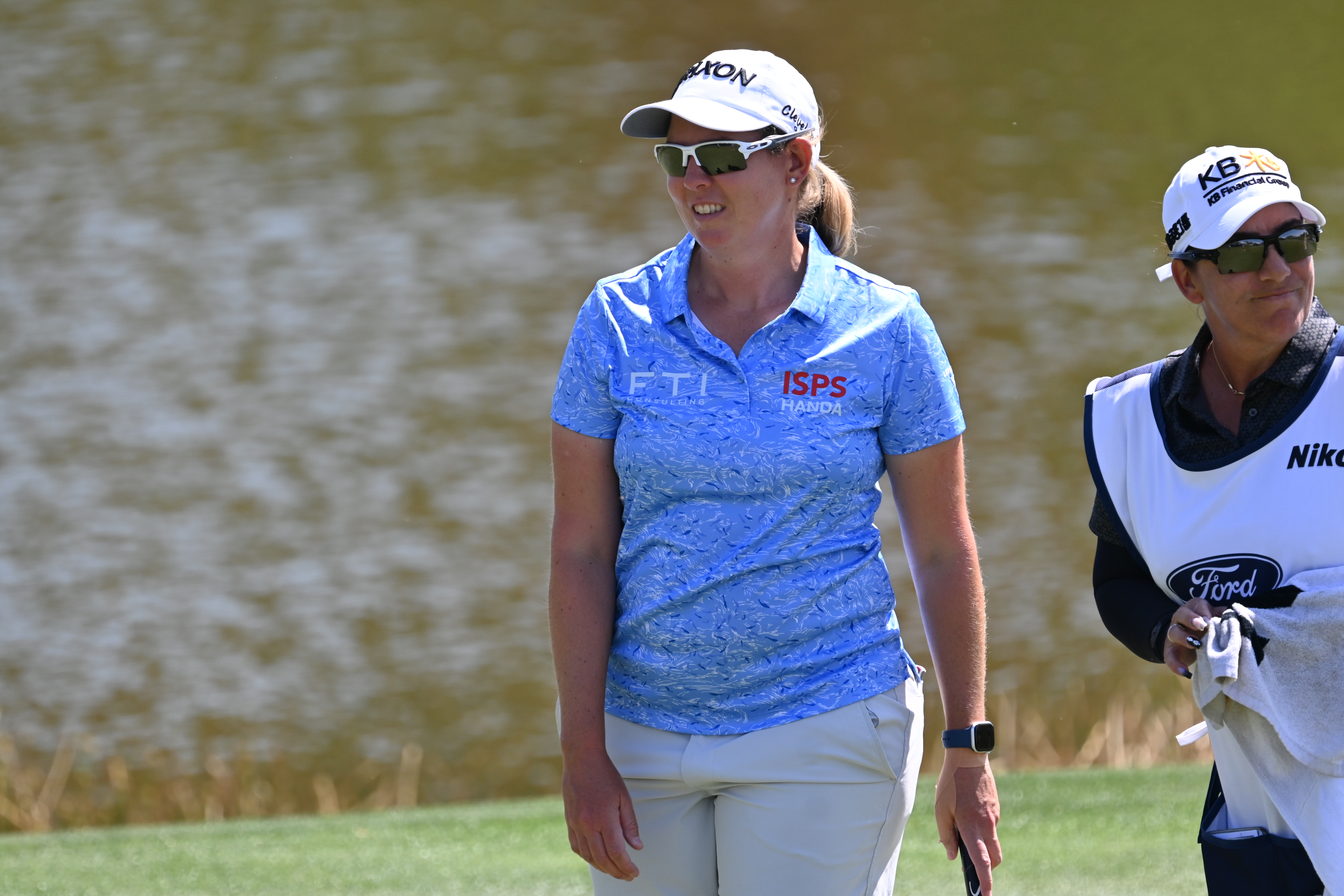 Buhai, Sagström, Korda in Contention Early at LA Championship