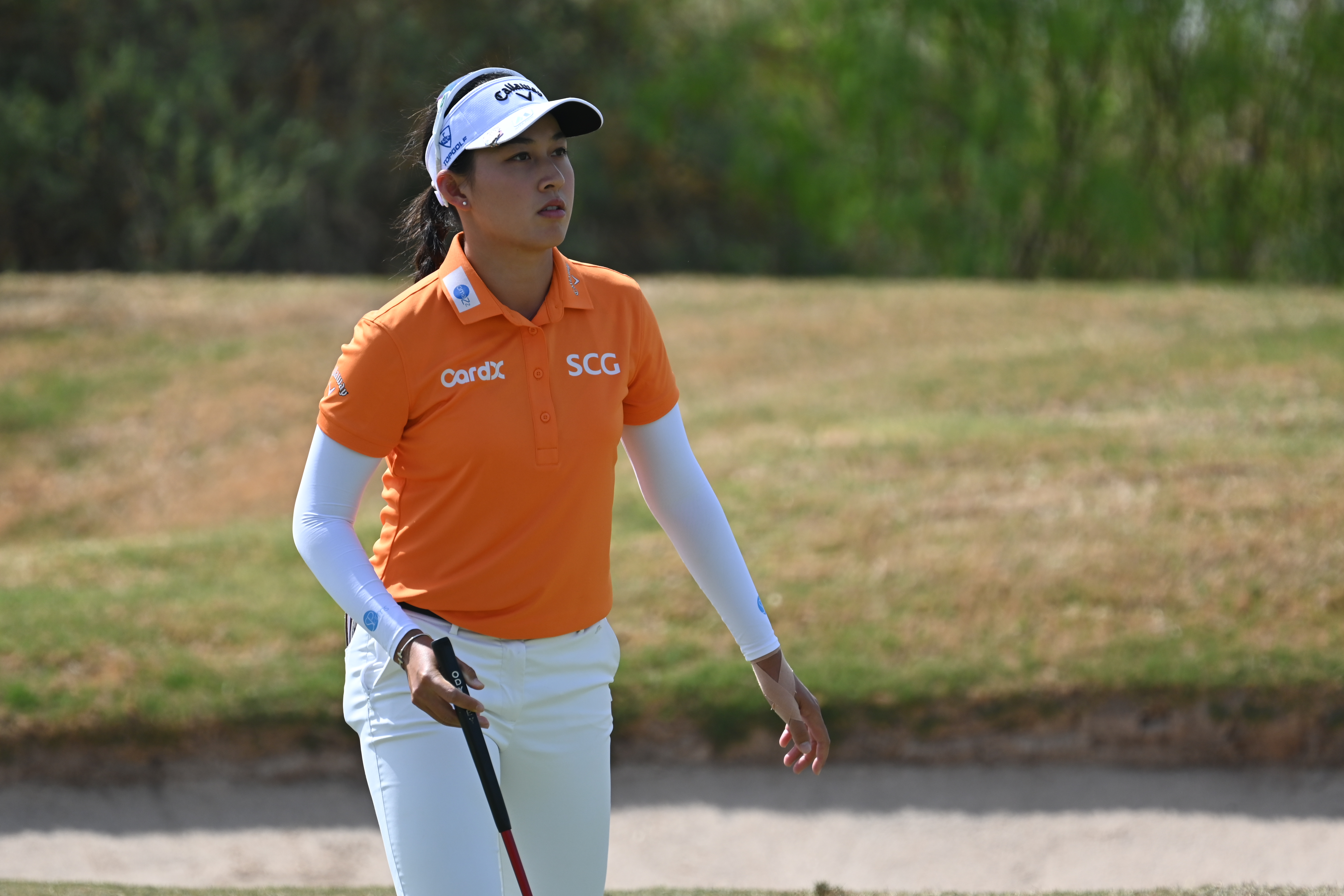 Red-Hot Putter Leads to Strong First Round for Thitikul