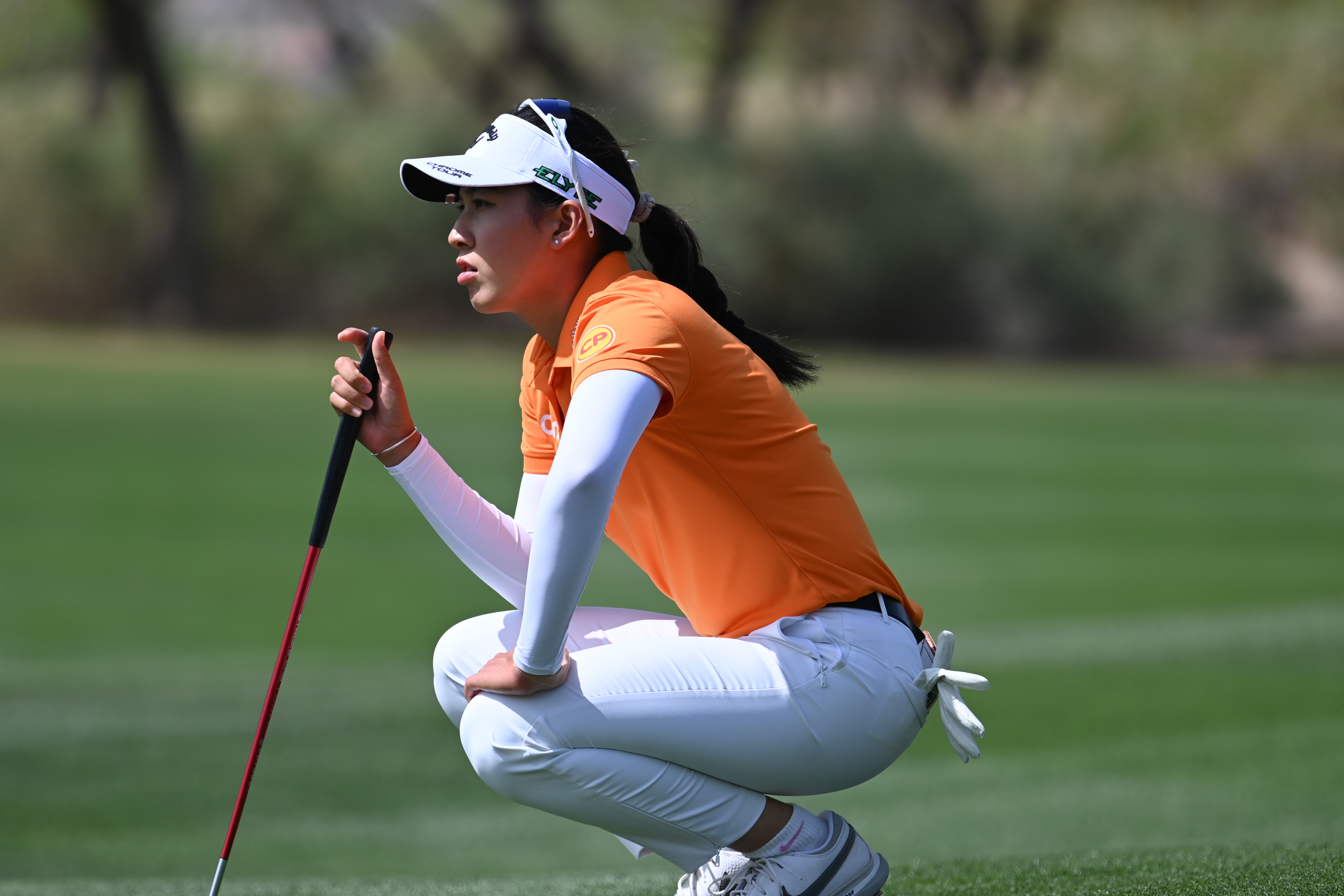 Jeeno Thitikul Leads Heading into Final Round in Naples