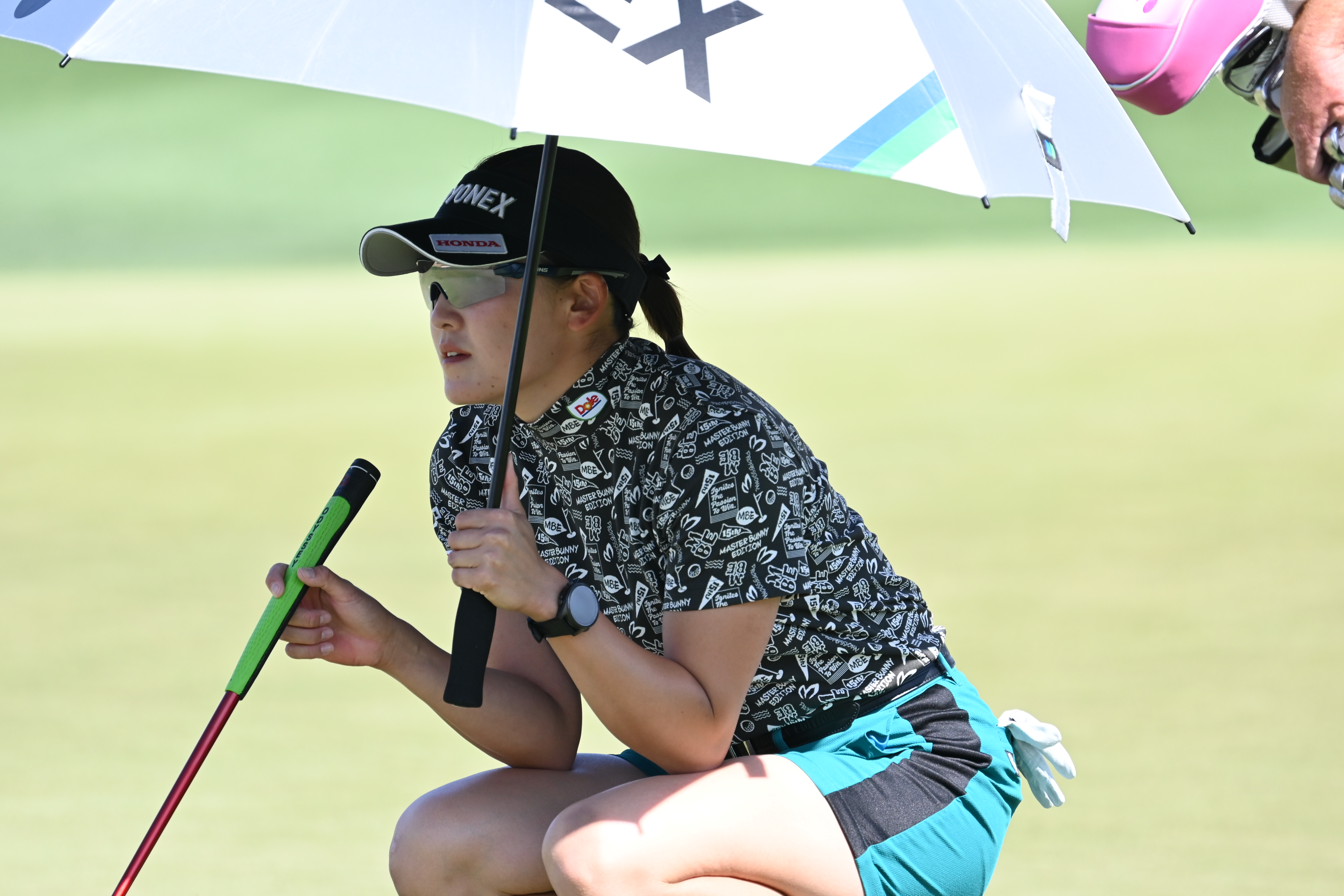 Chisato Iwai Suffers Costly Slow Play Penalty