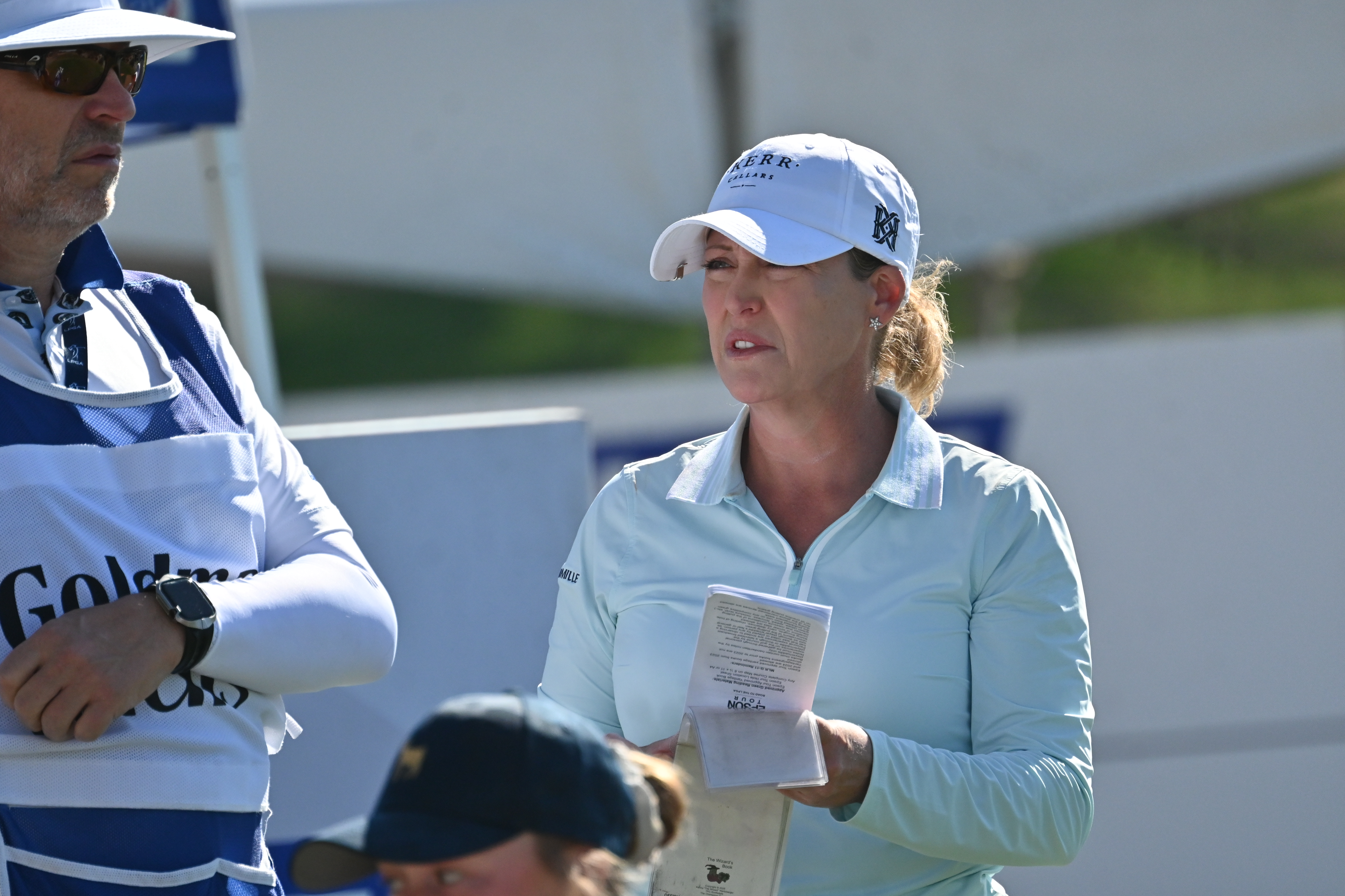 Cristie Kerr Leads LPGA Legends Championship