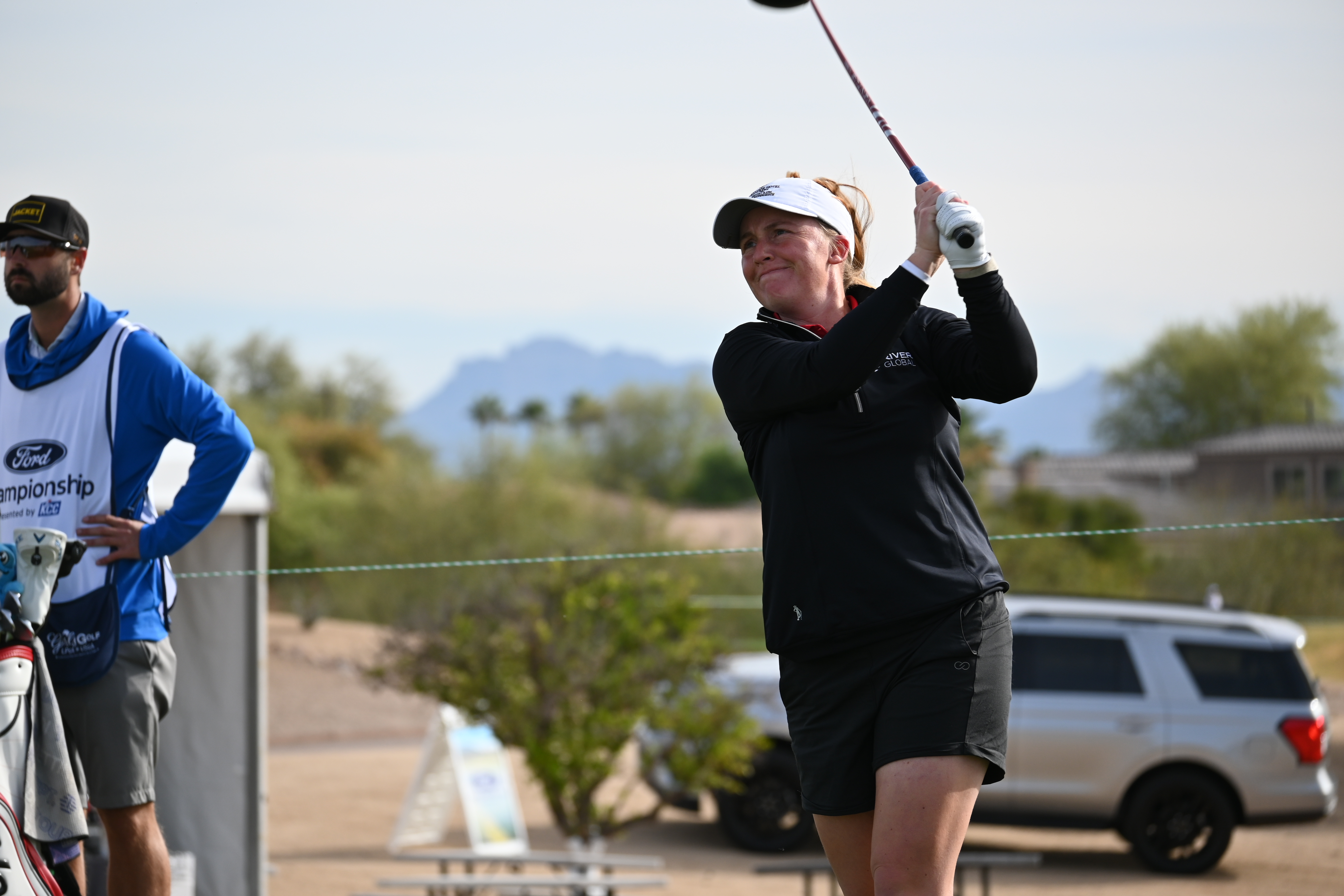 Dryburgh and Porter Shoot Best Round of the Morning