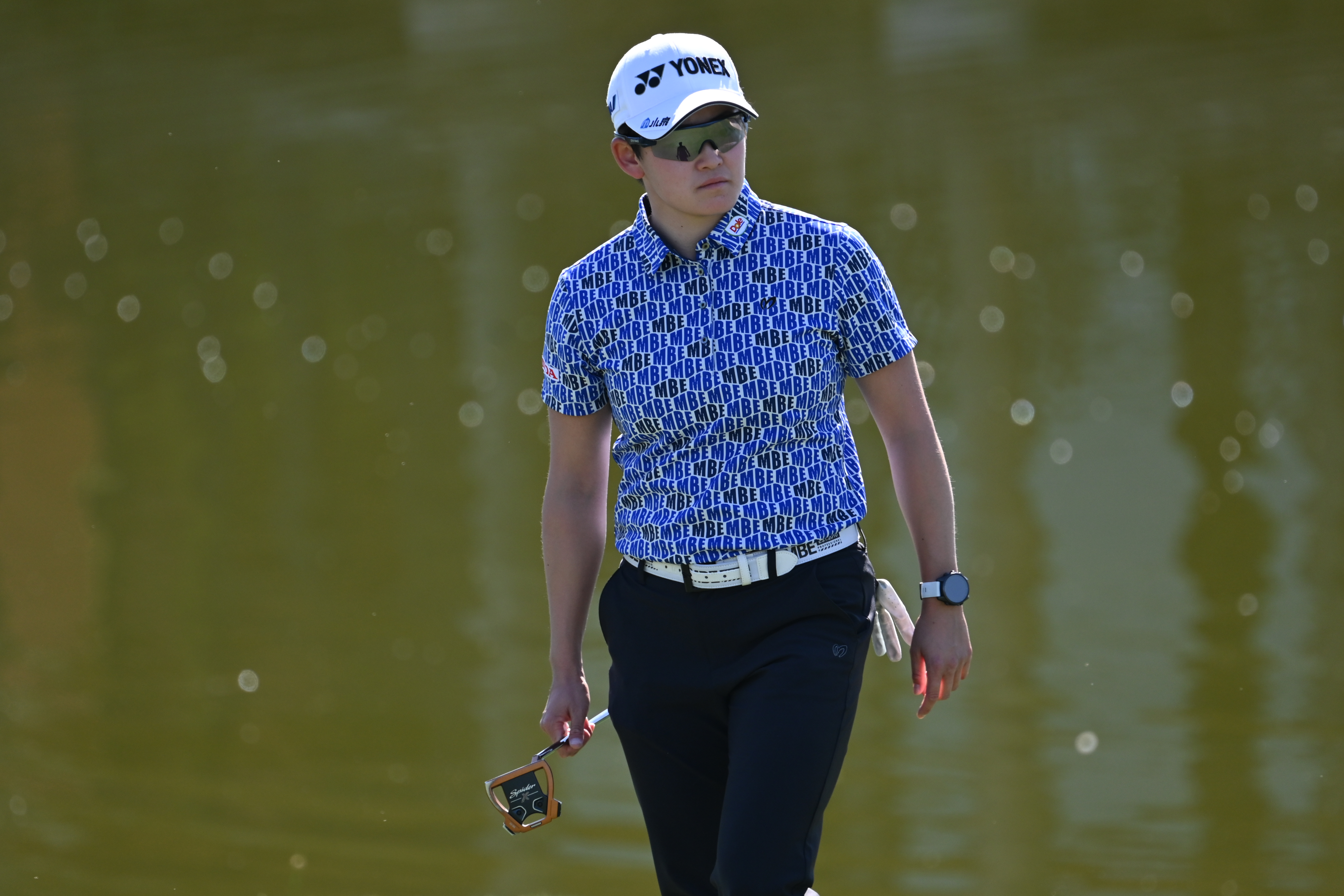 Akie Iwai Shoots Low Round of Morning at Shoprite