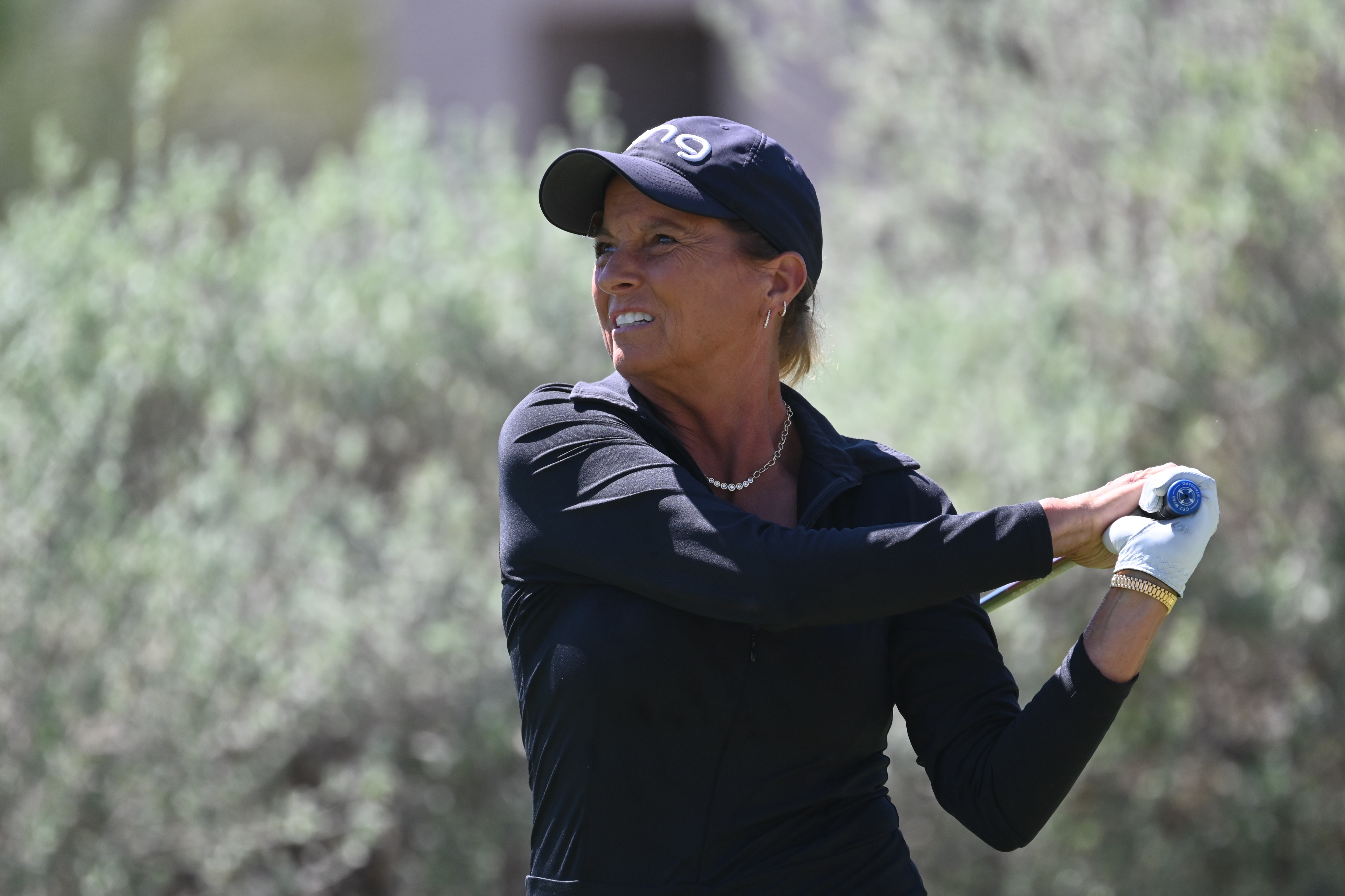 LPGA 75: Sherri Steinhauer at the Women’s Open