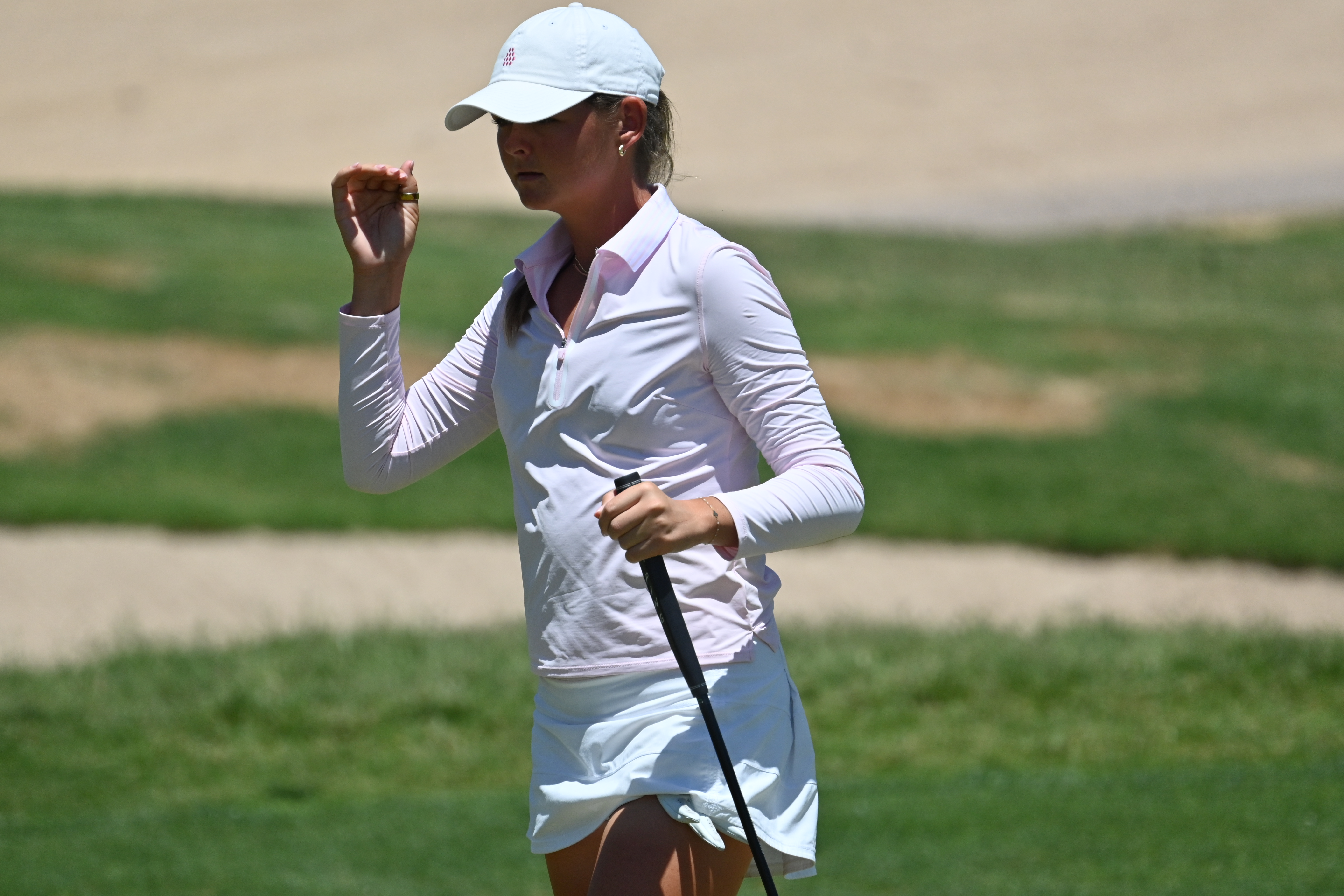 Laney Frye Leads After Round One in Harbor Springs