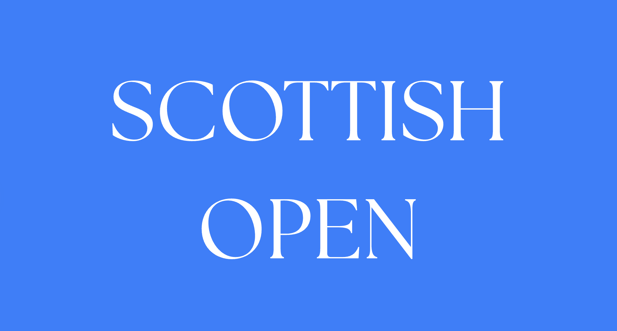 Lottie Woad Remains Dominant at Scottish Open