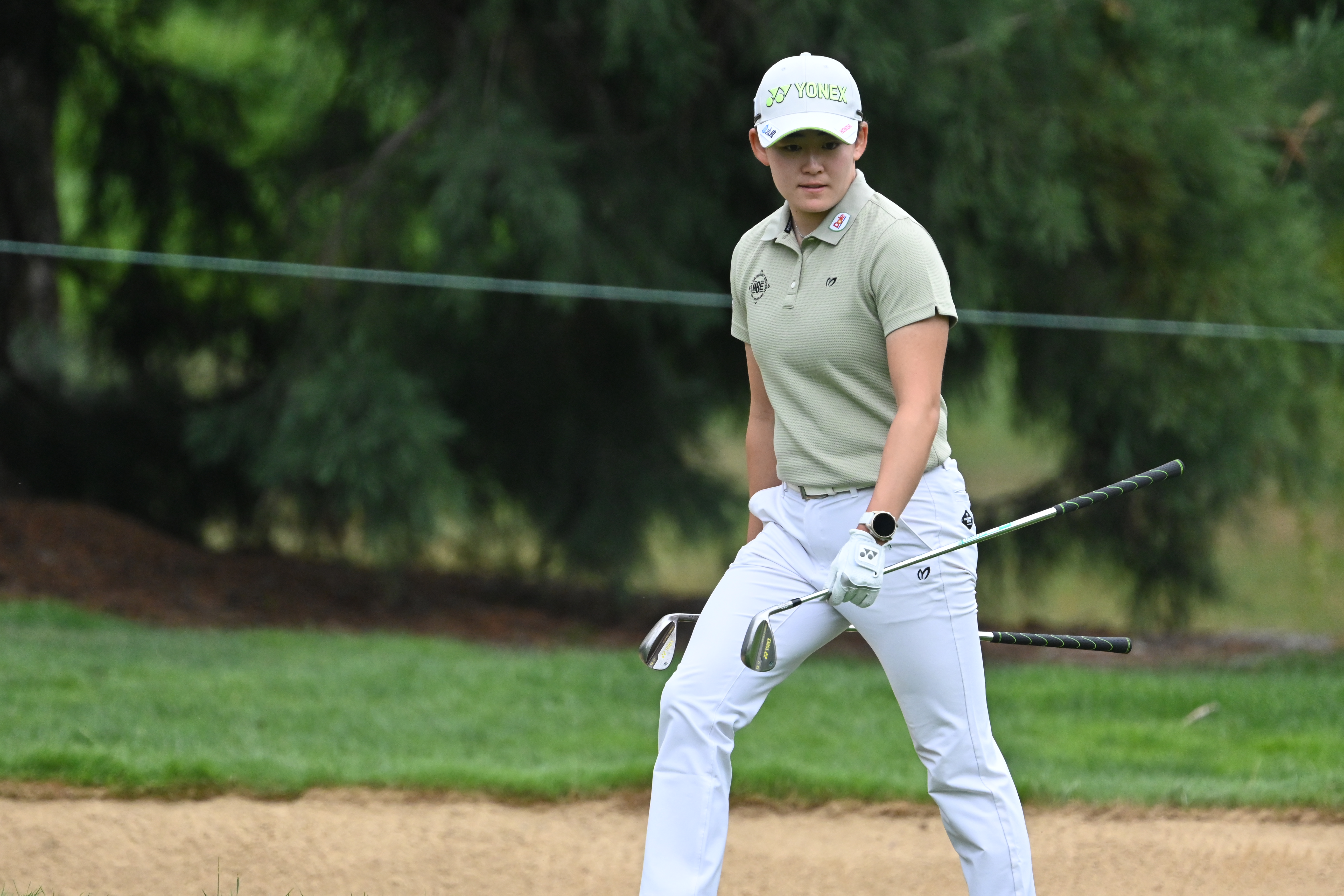 Akie Iwai, Grace Kim Dominant on Saturday in Portland