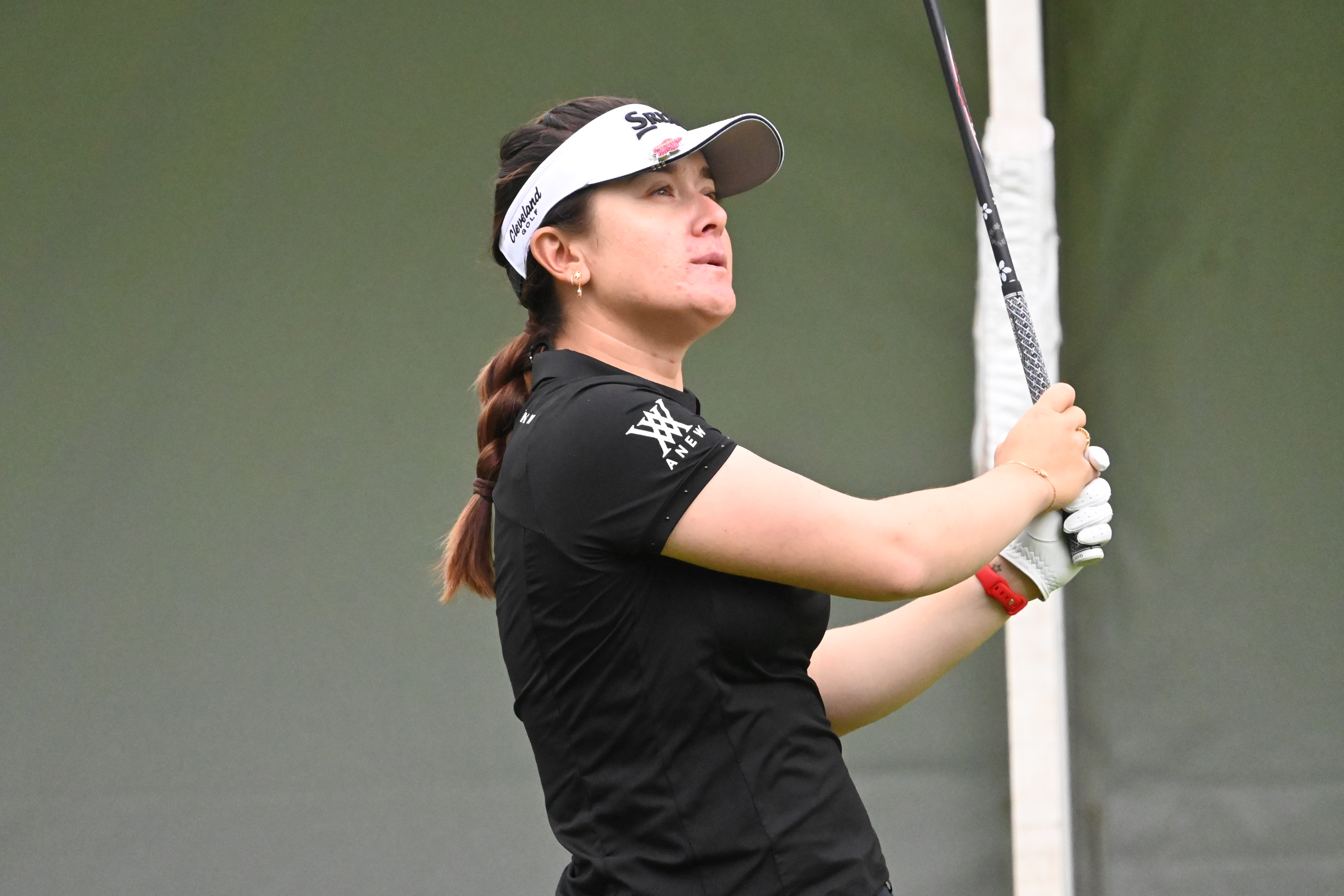 Hannah Green Leads at Australian Open