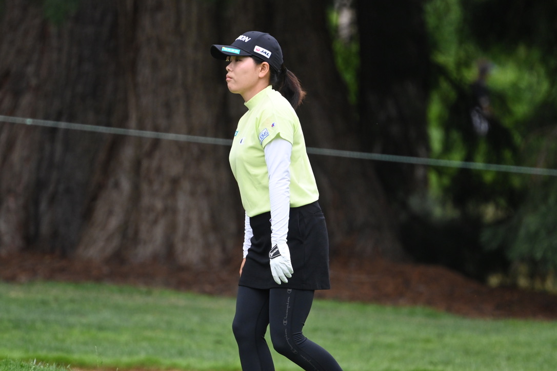 Minami Katsu Holds on to Two-Stroke Lead Through Three Rounds
