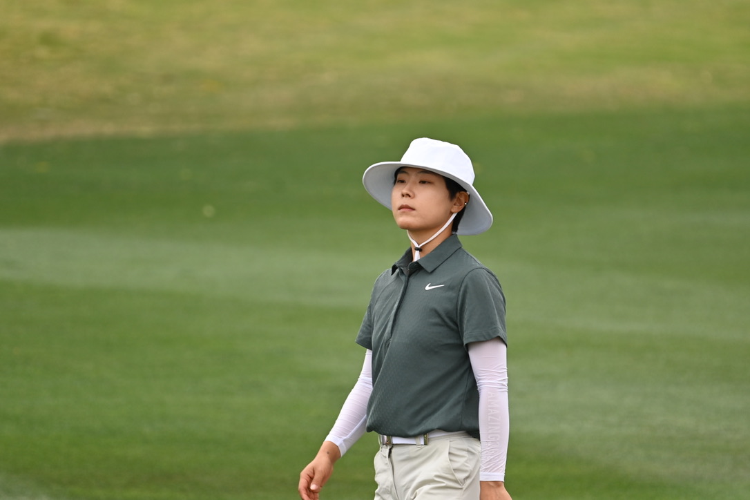 Somi Lee Leads CME Group Tour Championship After One Round