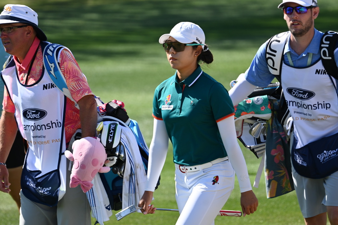 Mi Hyang Lee Wins 2026 Blue Bay LPGA